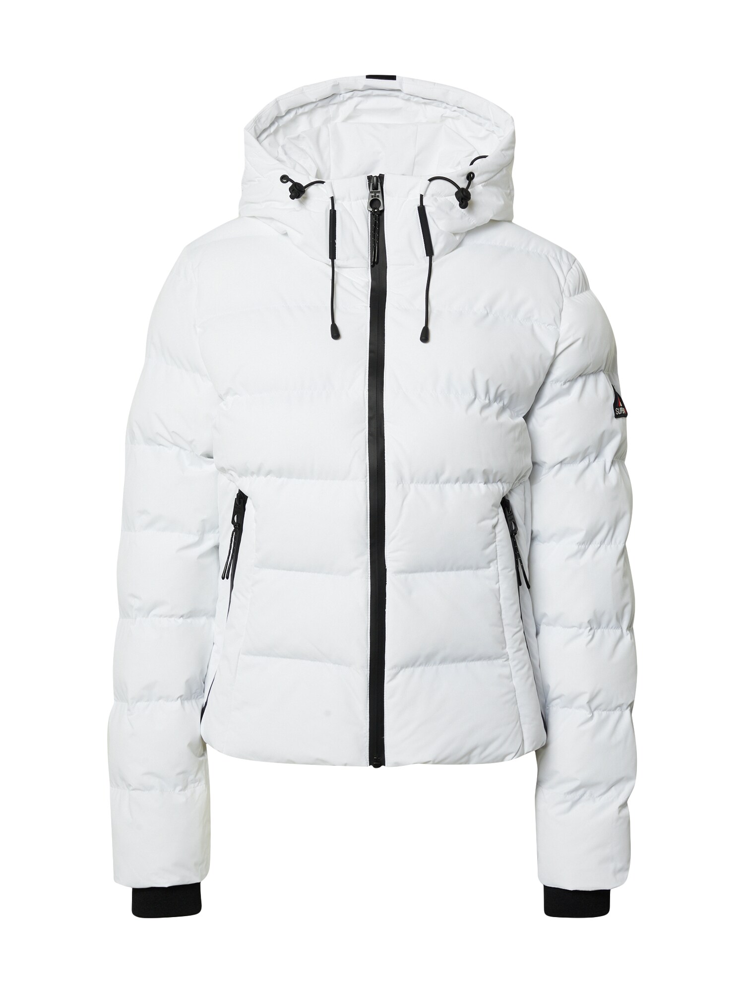 Superdry Demisezoninė striukė  balta