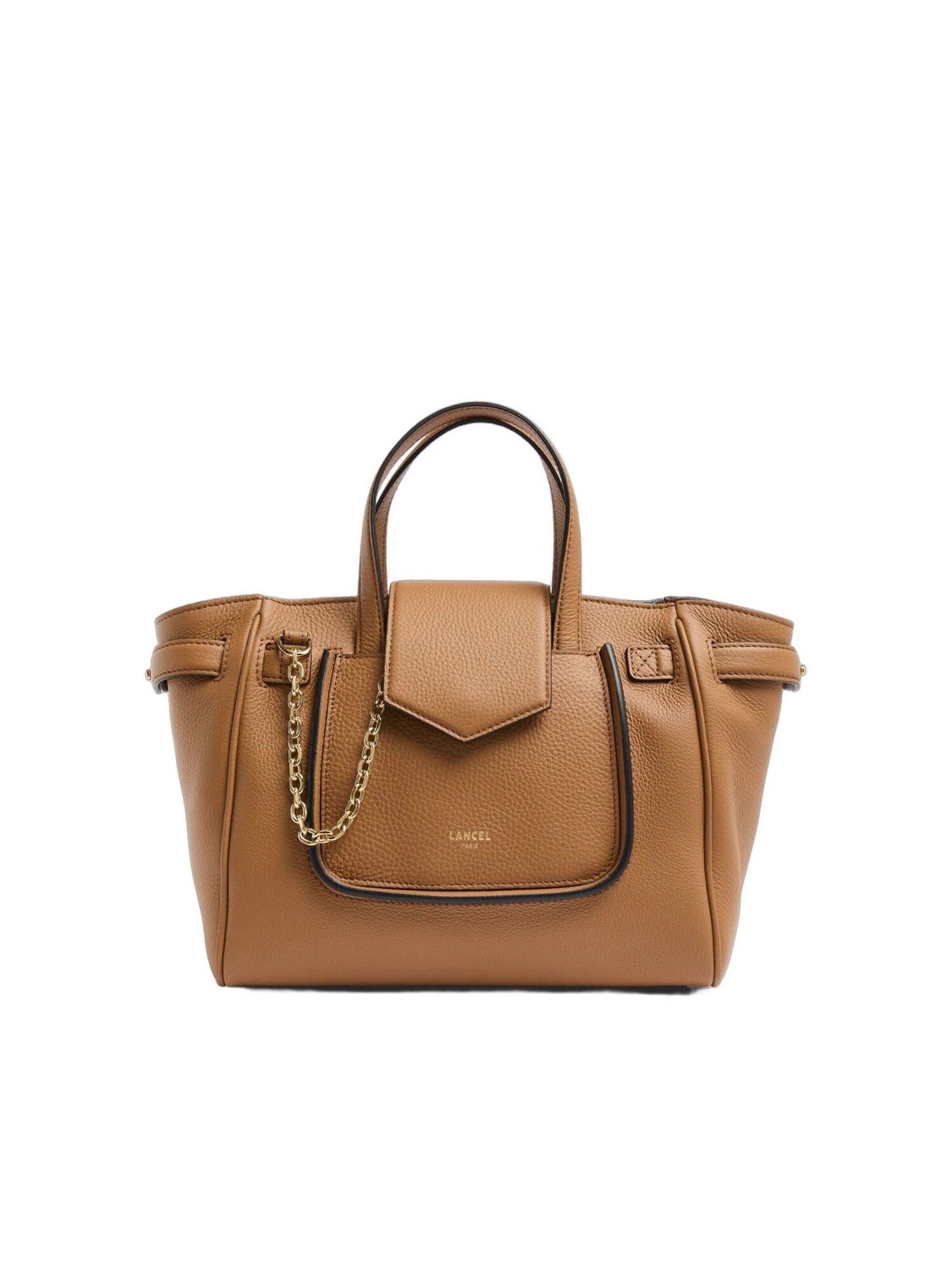 Lancel Bolso de mano 'Lancel Sac Carryall S THEA De Lancel Camel'  marrón