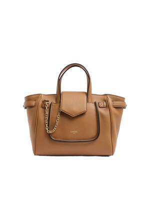 Lancel Bolso de mano 'Lancel Sac Carryall S THEA De Lancel Camel'  marrón