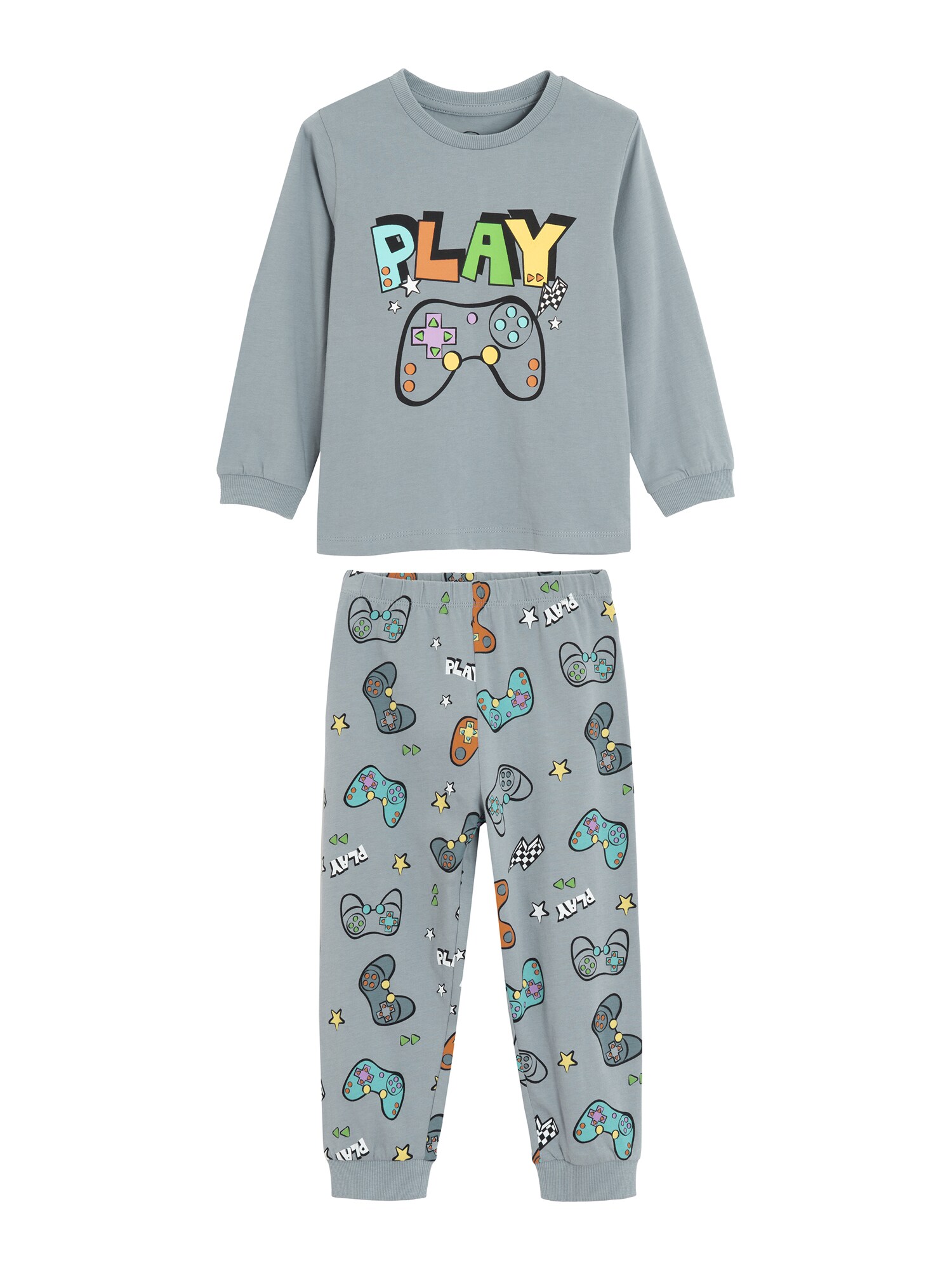 Cool Club Pijamale  gri bazalt / mai multe culori