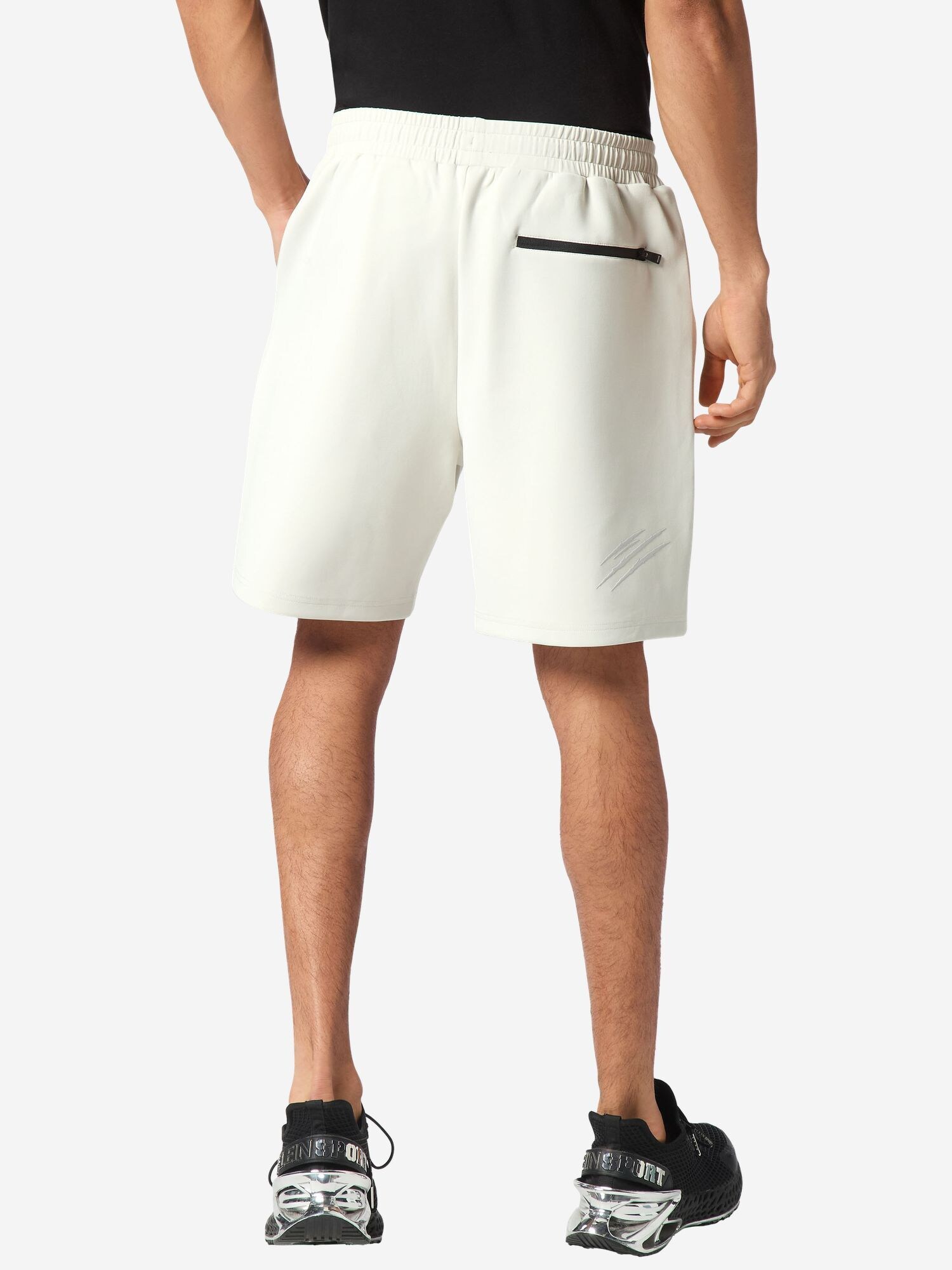 Plein Sport Pantalón deportivo  beige – imagen 4