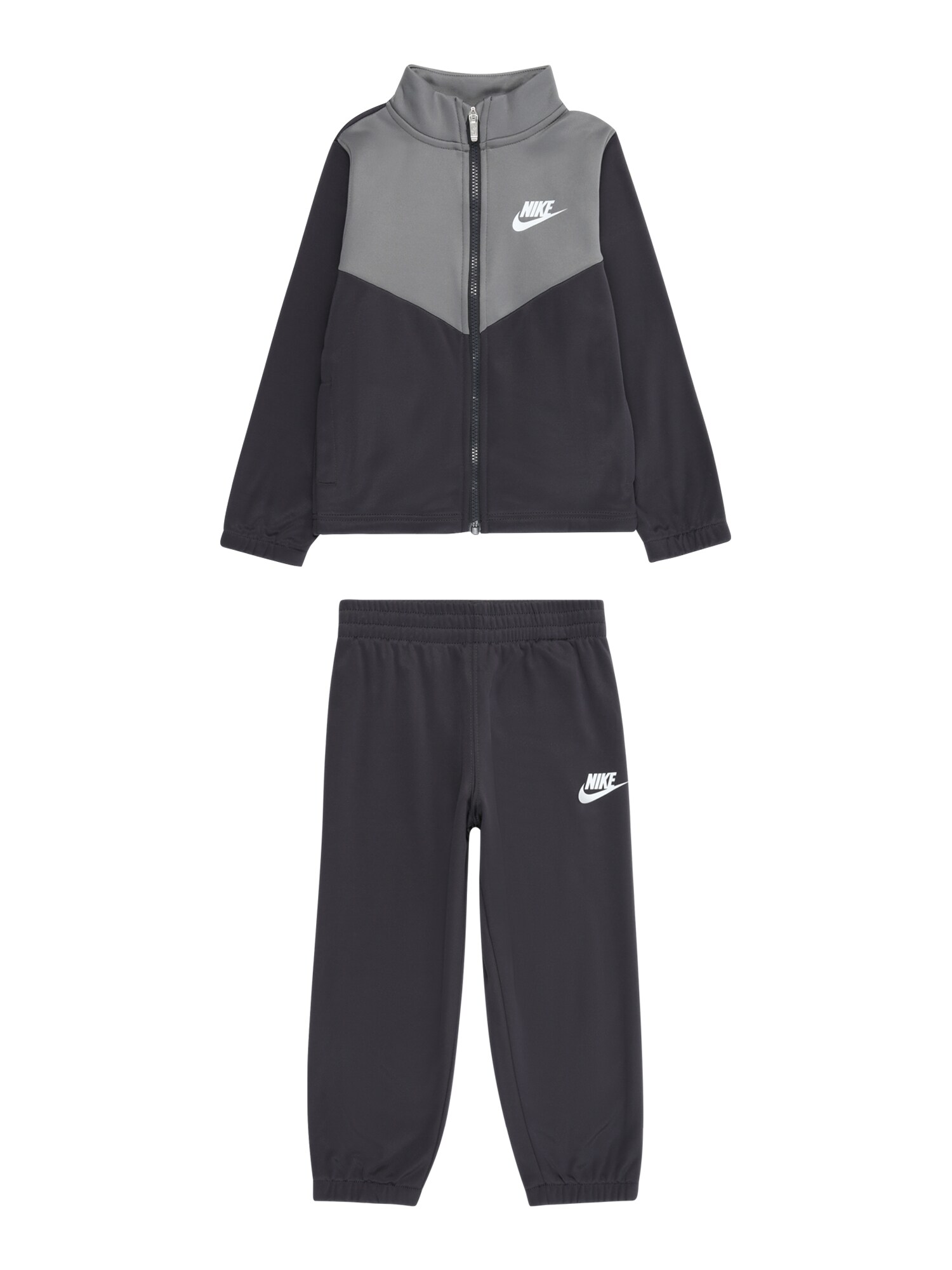 Nike Sportswear Trening ESSENTIALS  gri / gri închis / alb