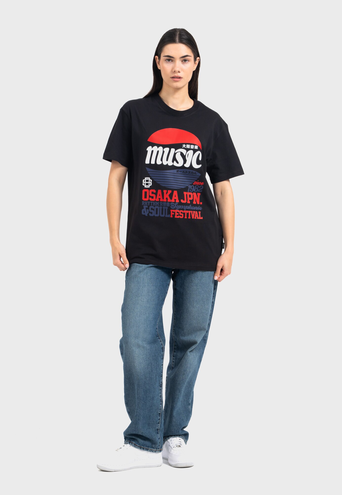 Thumbnail - T-Shirt 'Asian Osaka Music'