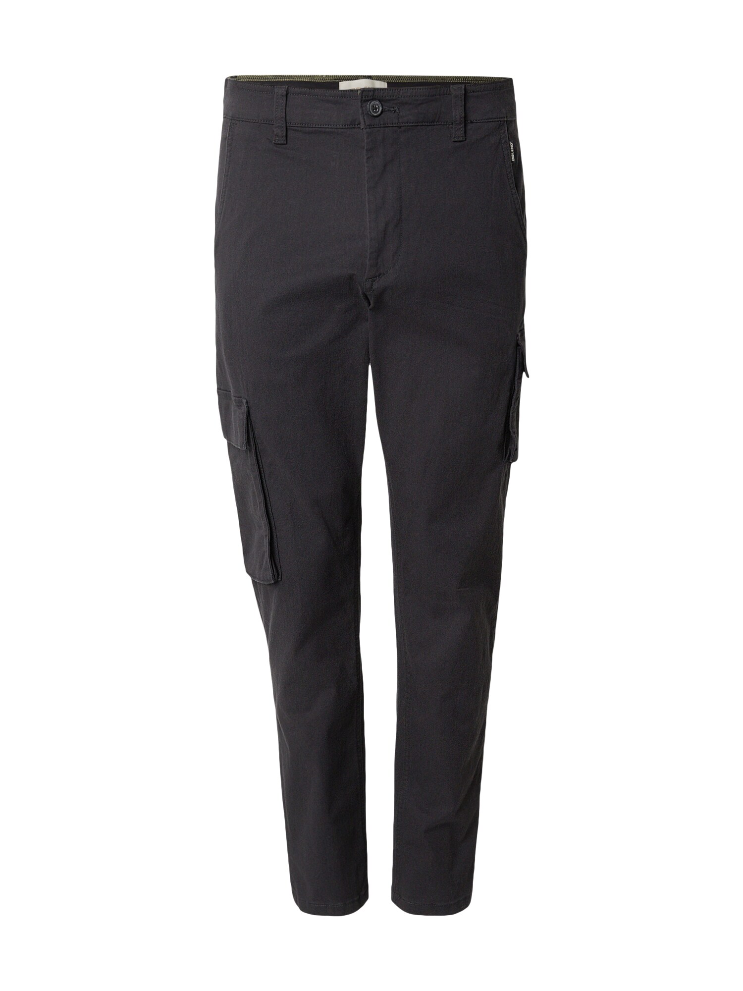 BLEND Pantaloni cu buzunare  negru