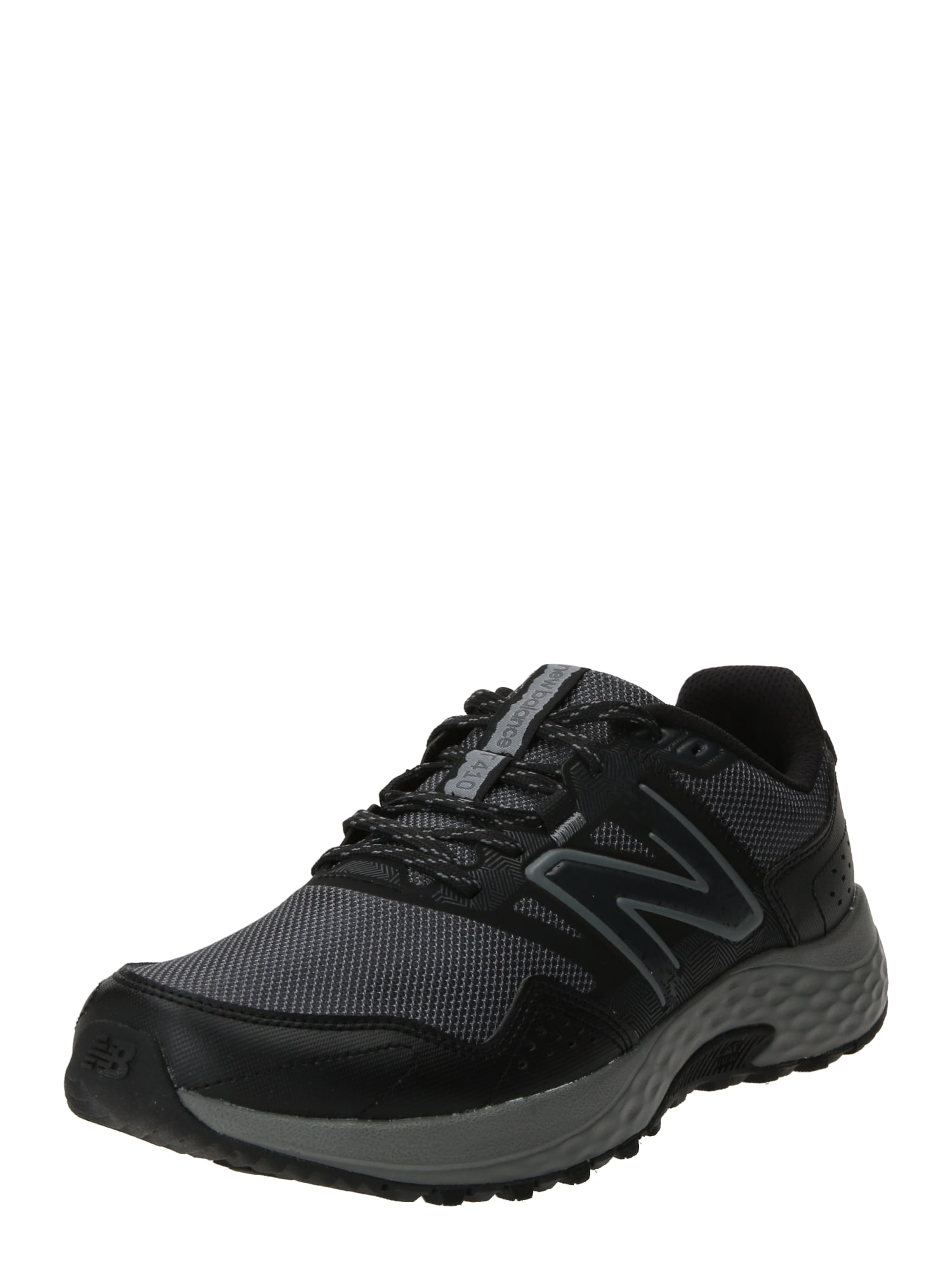 new balance Bėgimo batai '410' pilka / antracito spalva / juoda