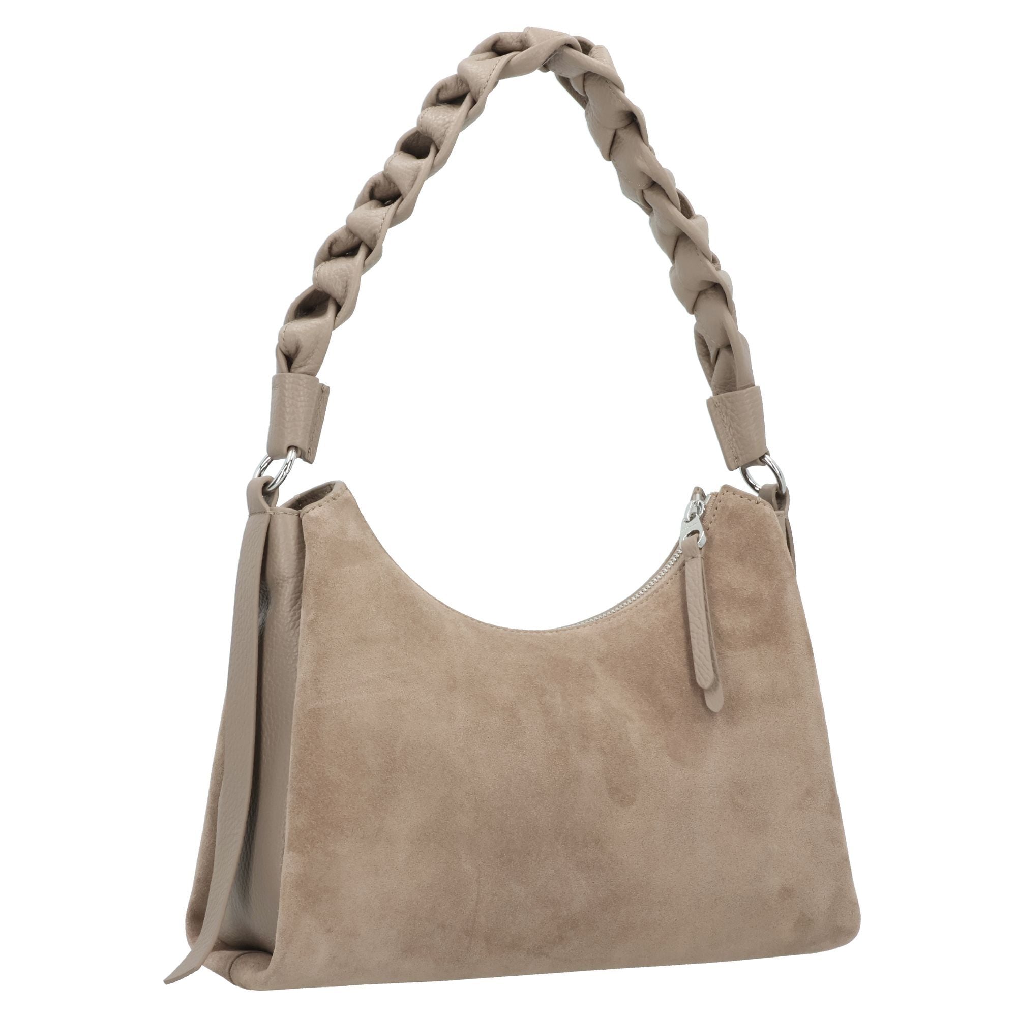 Coccinelle Bolso de mano 'Boheme Suede 200s 1' taupe – imagen 9