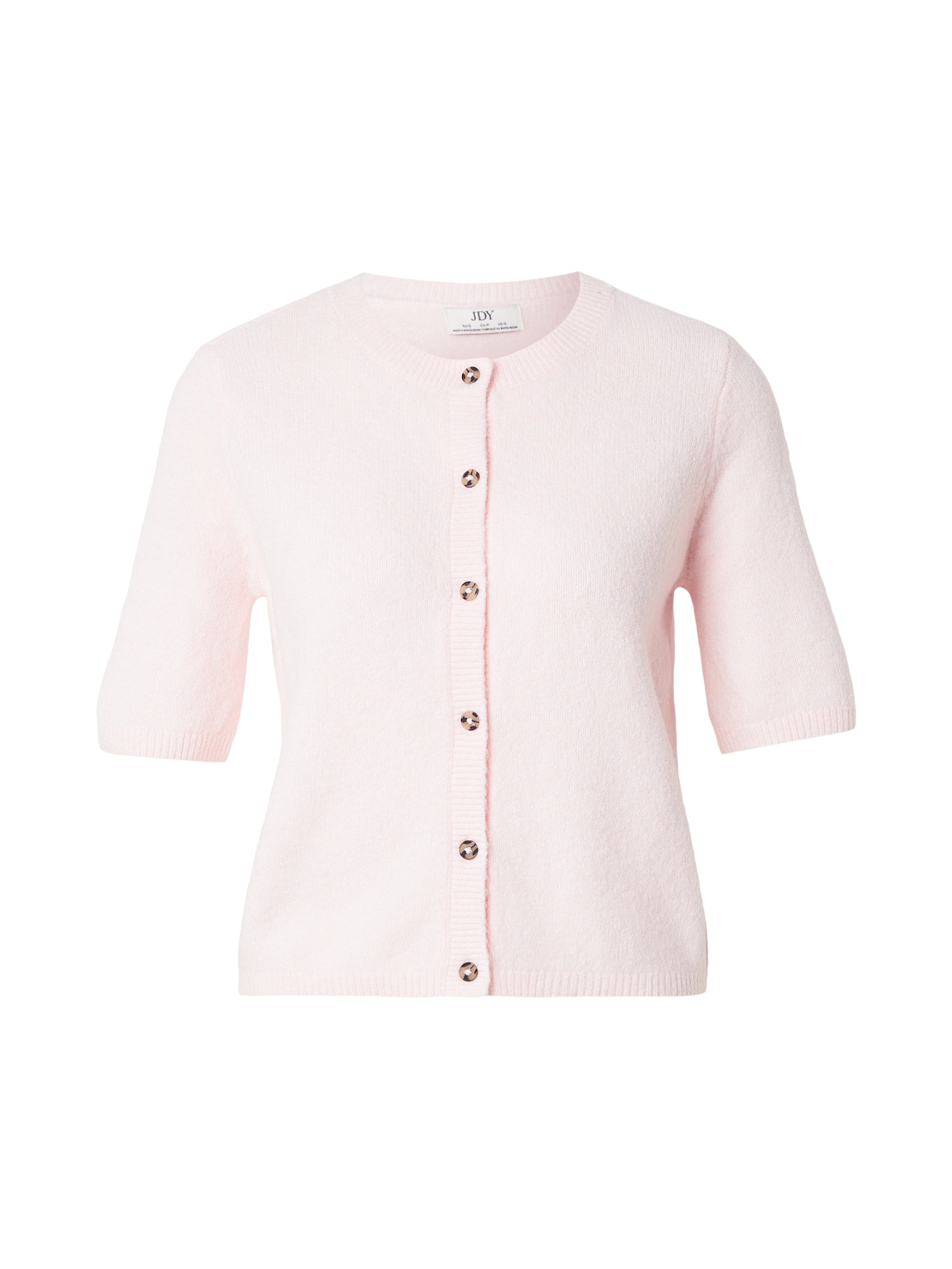 JDY Geacă tricotată JDYChloe  roz