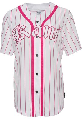 Karl Kani Shirt Fuchsia / Wit