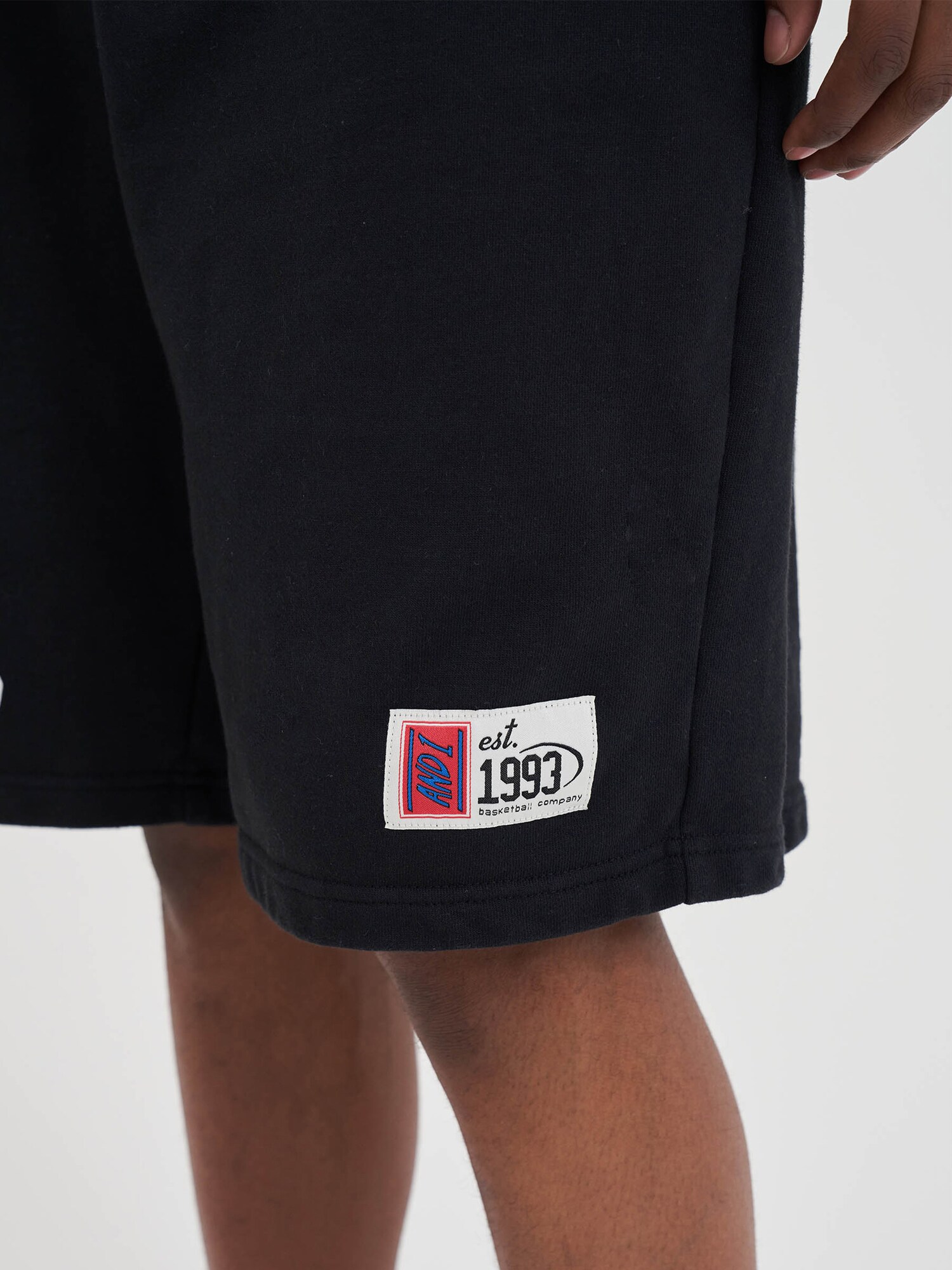 AND1 Pantalón azul / negro – imagen 4