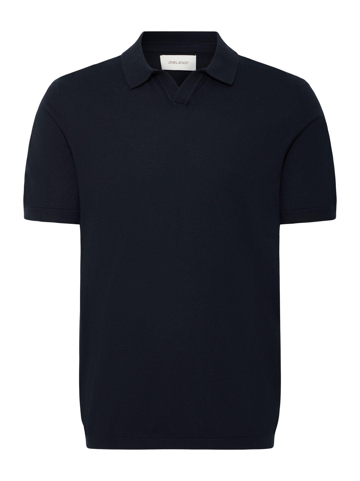 BLEND Camiseta ' BHDao Polo ' negro
