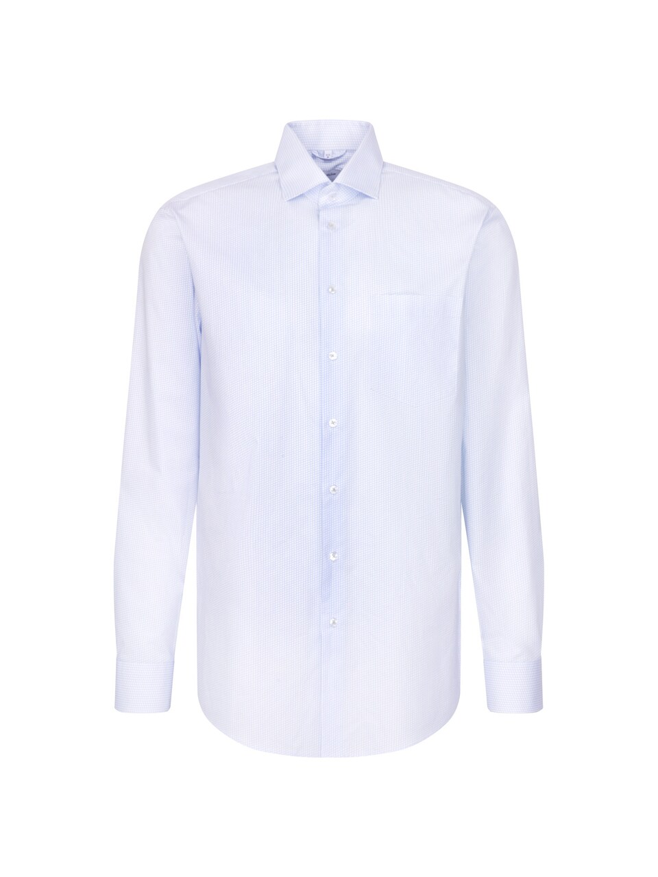 Businessskjorta 'Schwarze Rose'