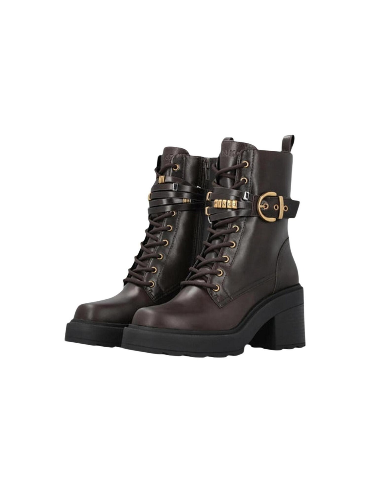 PINKO Botas 'ALTEA' marrón oscuro – imagen 3