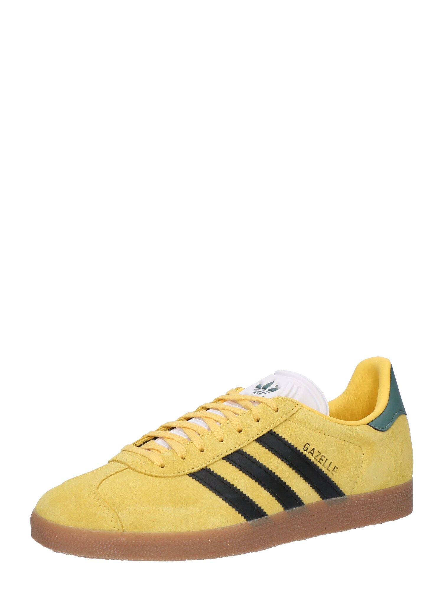 ADIDAS ORIGINALS Nízke tenisky 'GAZELLE REKIVE'  žltá / čierna / biela