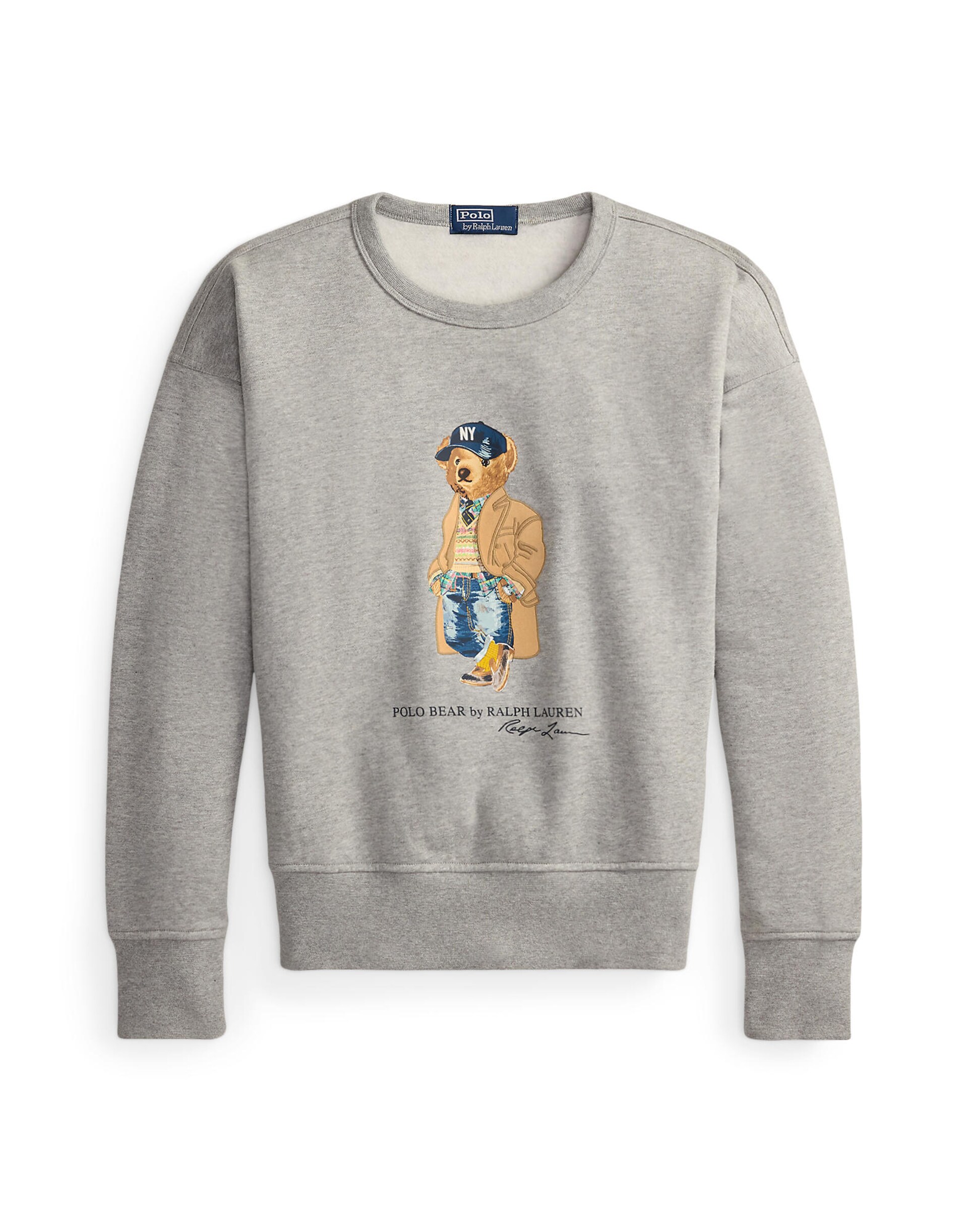 Polo Ralph Lauren Sweatshirt beige / blå / gråmelerad herr