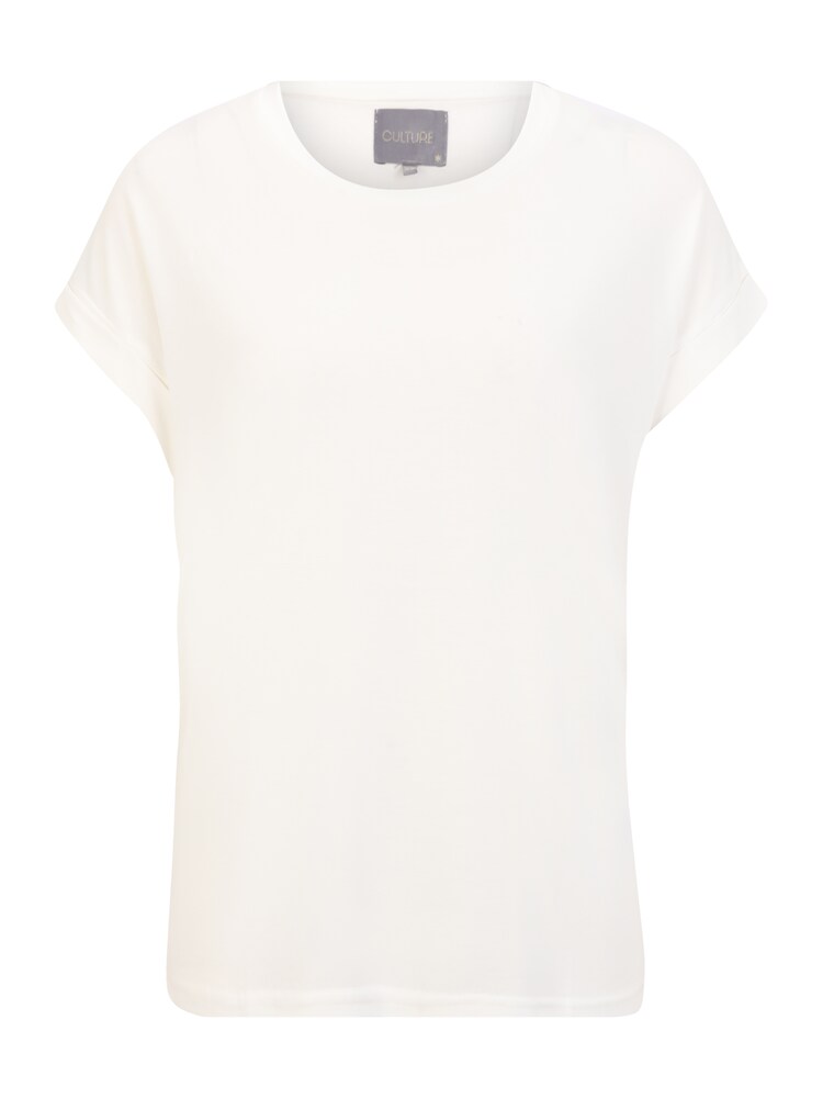 CULTURE T-Shirt 'Kajsa' Damen Größe XXL weiß