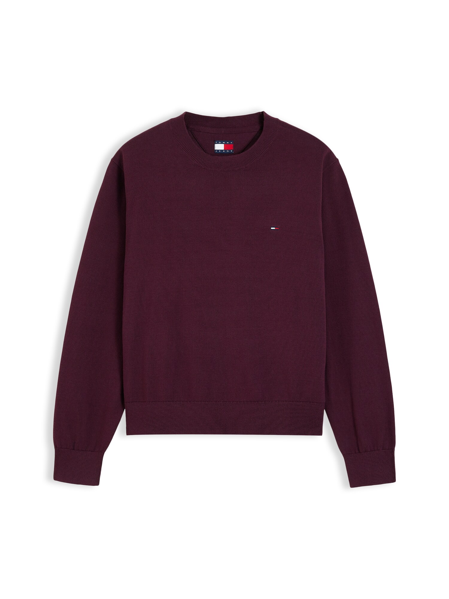 Tommy Jeans Pulover Essential ciclam