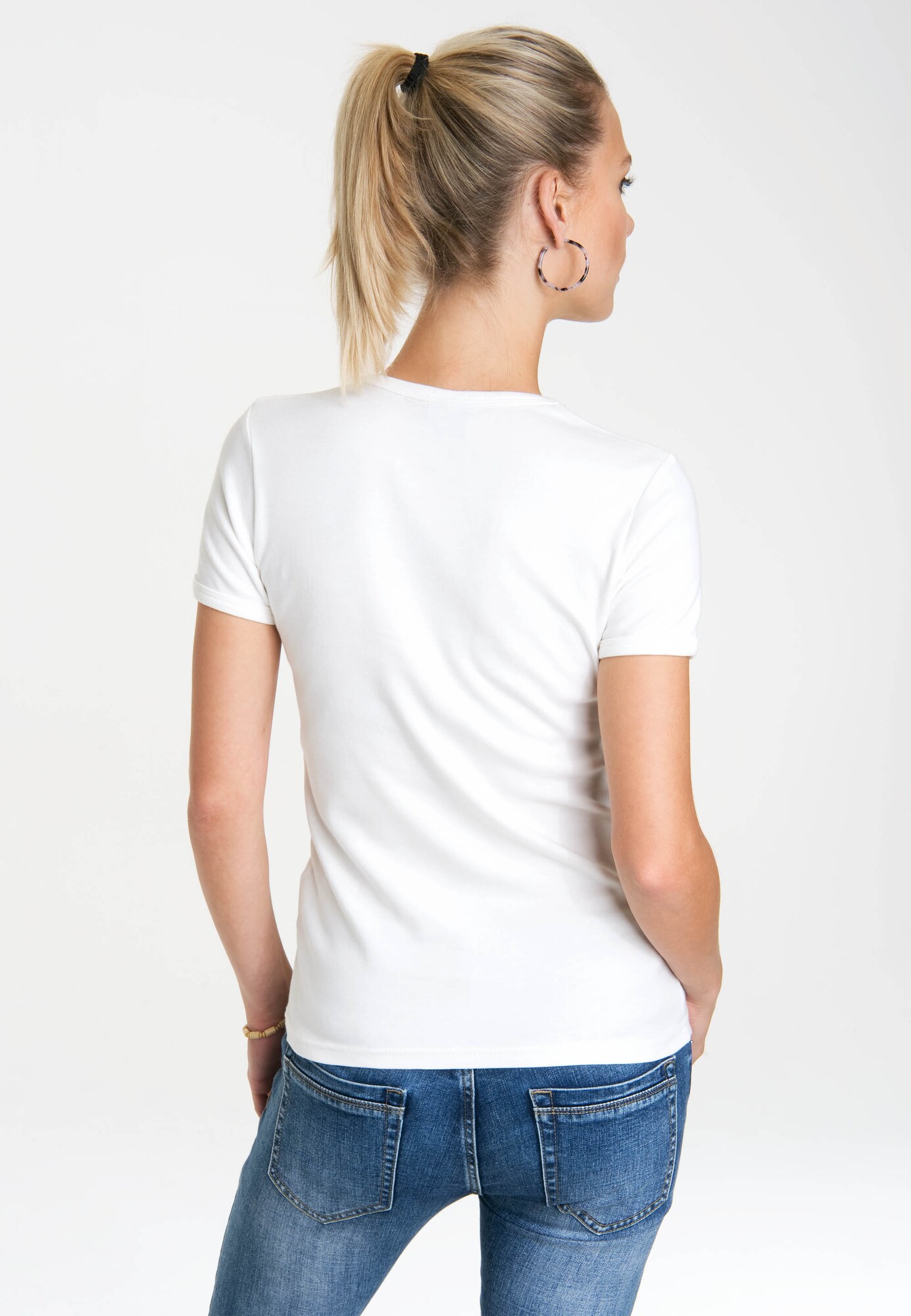 Thumbnail - LOGOSHIRT T-Shirt Human Torch  Flame On