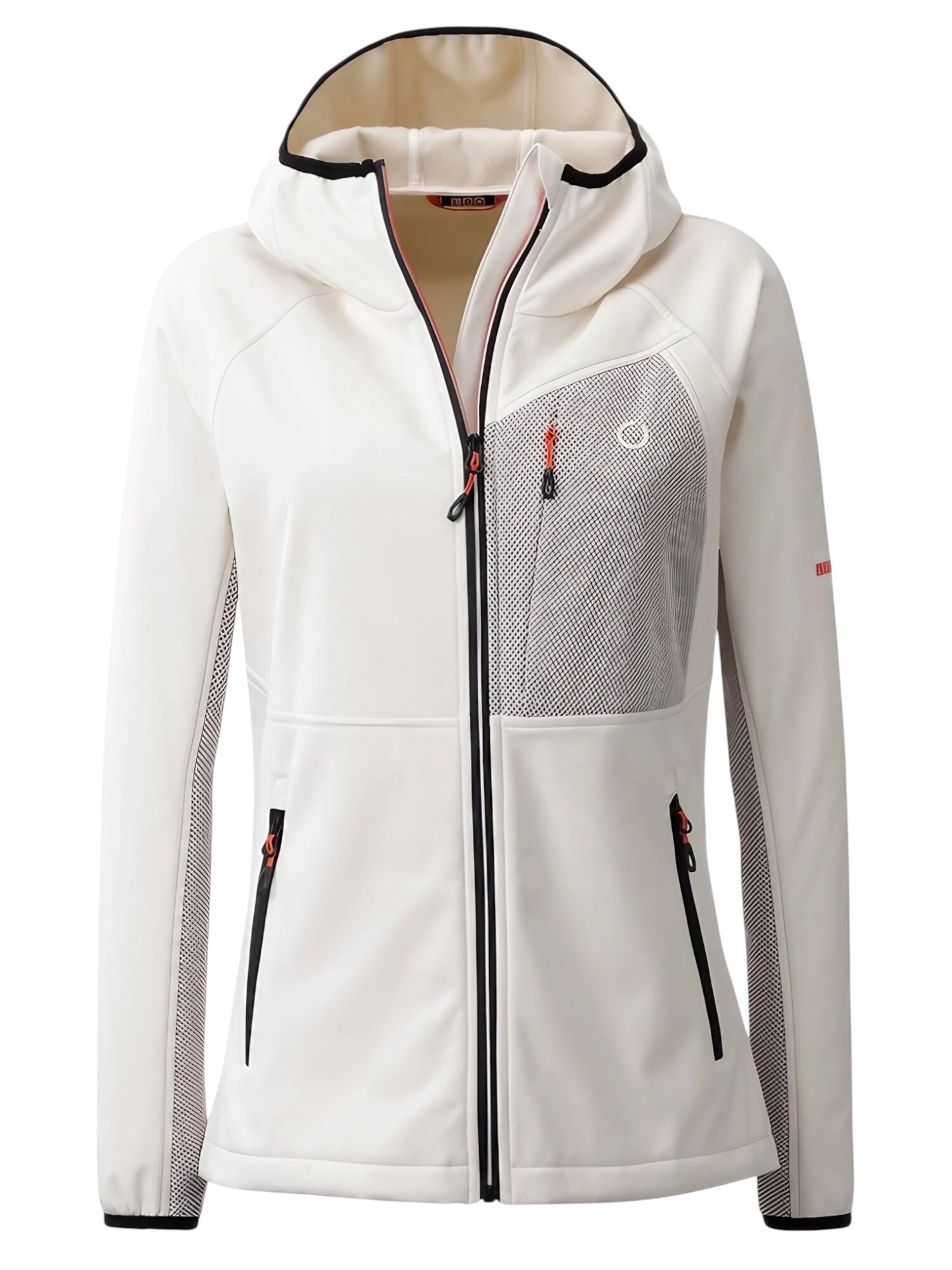 LPO Giacca di mezza stagione 'Softshelljacke PIARA Damen Übergangsjacke, Funktionsjacke'  bianco