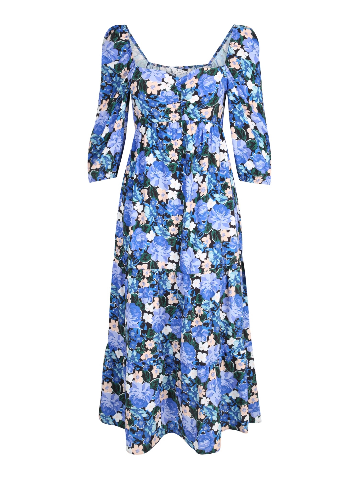 Dorothy Perkins Petite Rochie  bej / albastru deschis / verde închis / alb