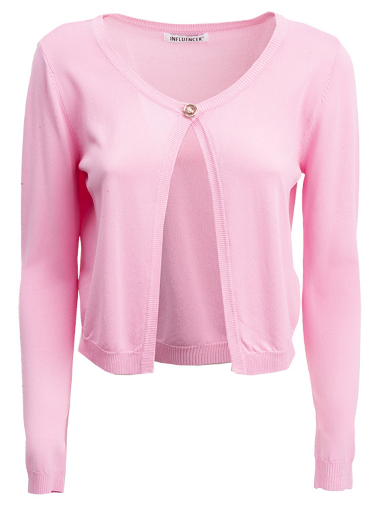 Influencer Geacă tricotată  rosé