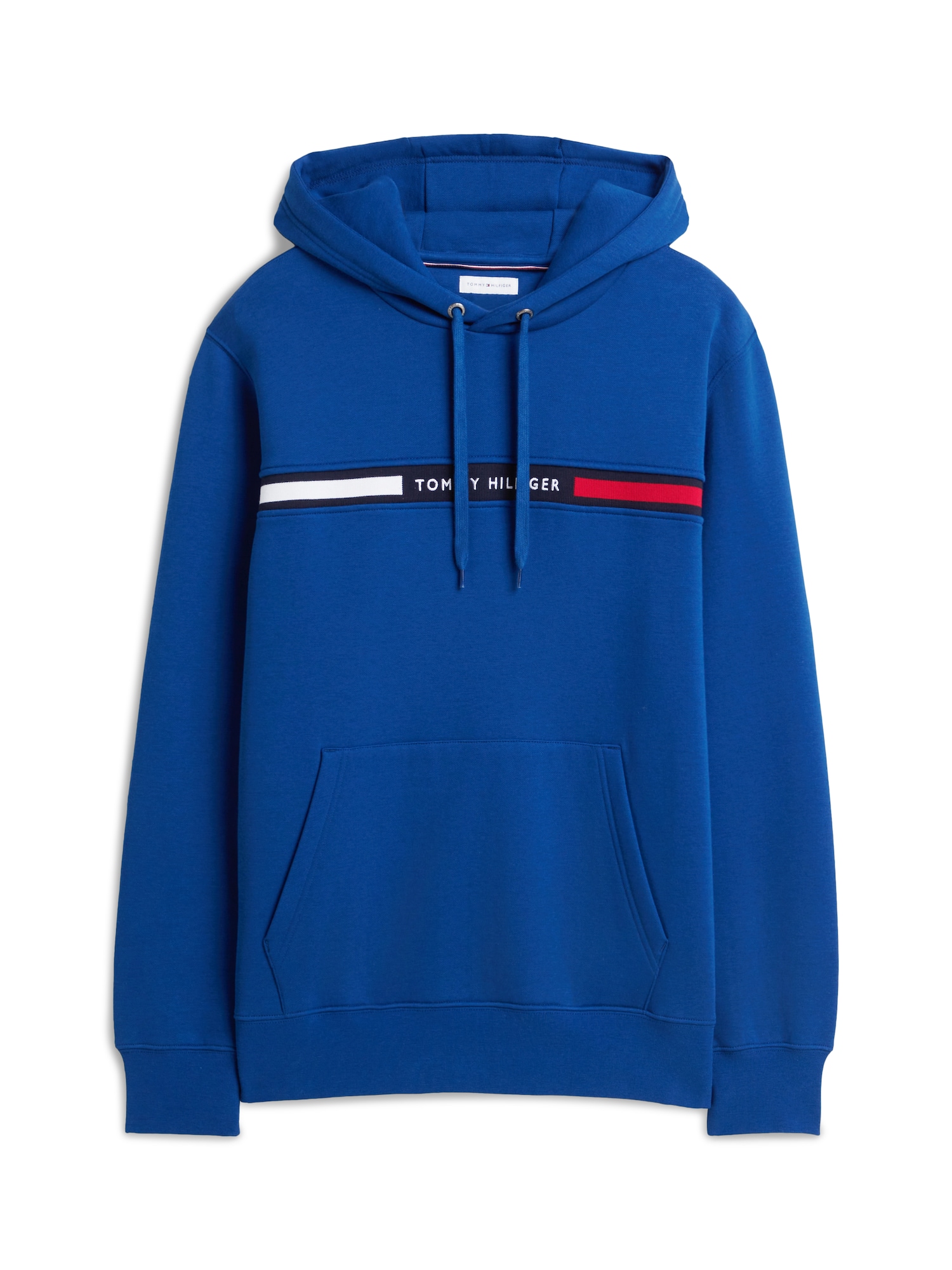 TOMMY HILFIGER Sudadera  azul / rojo / blanco