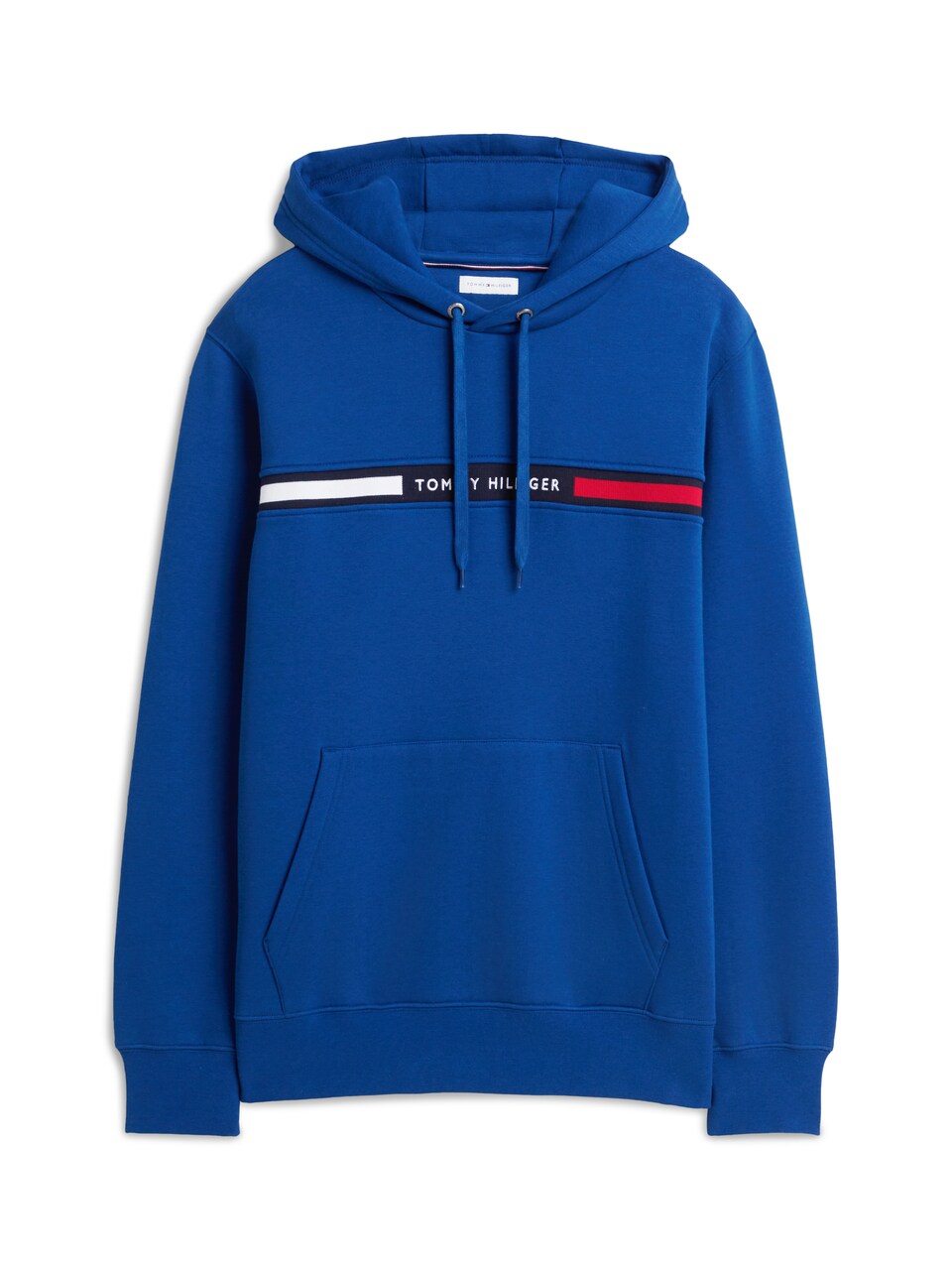 Sweatshirt blå / röd