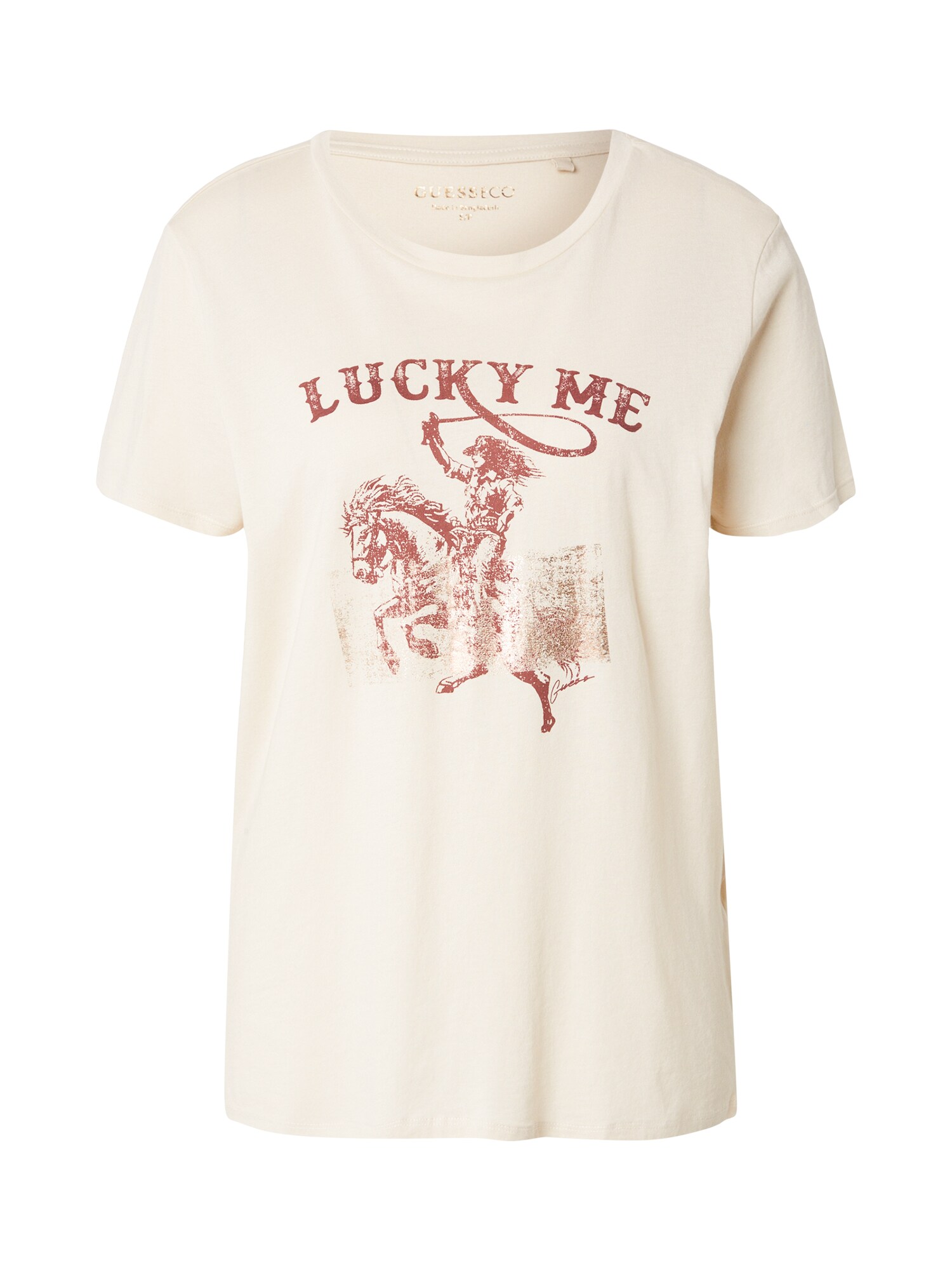 Guess: autentic pentru fete tricou