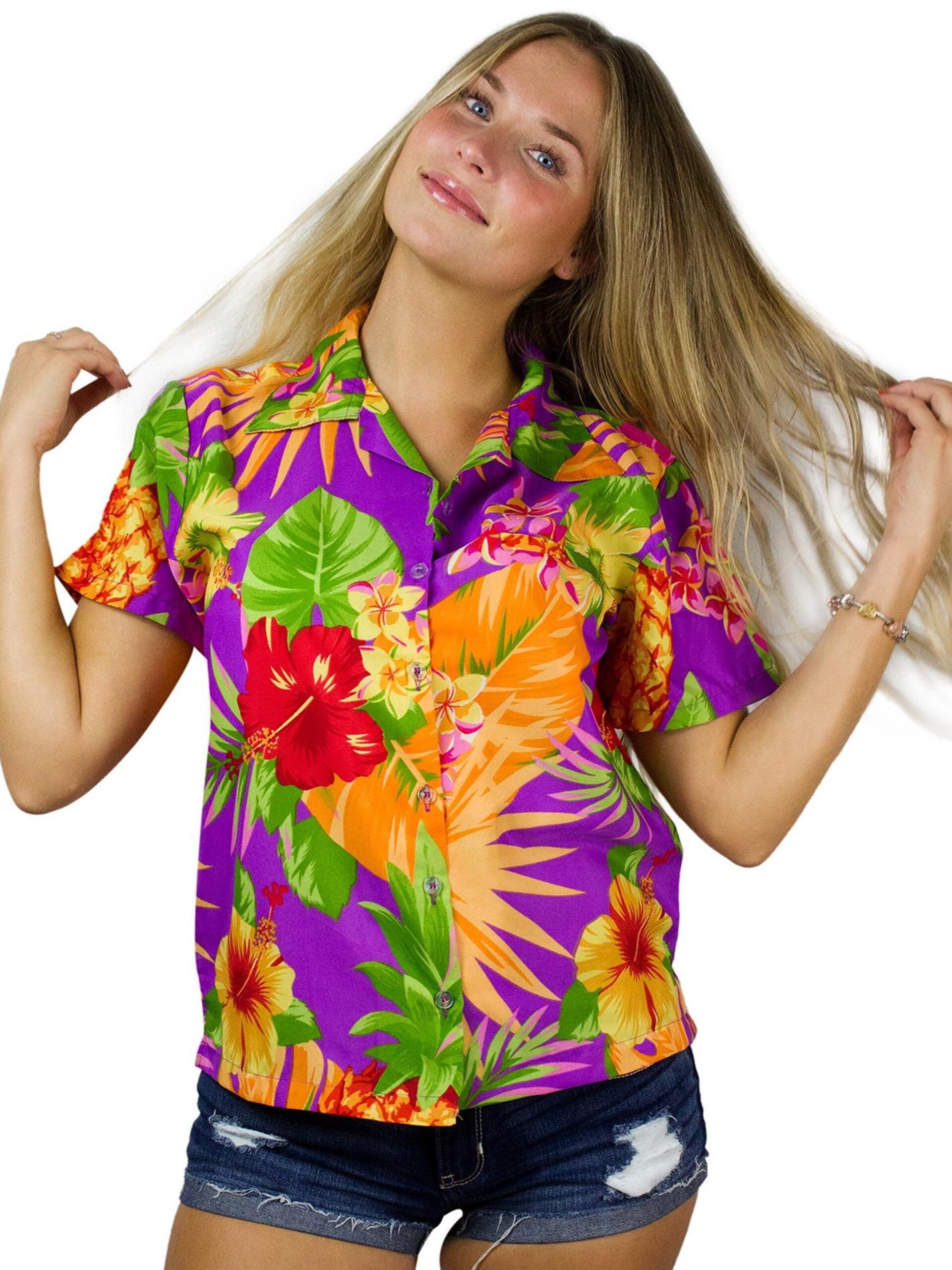 King Kameha Blus 'Pineapple' dam