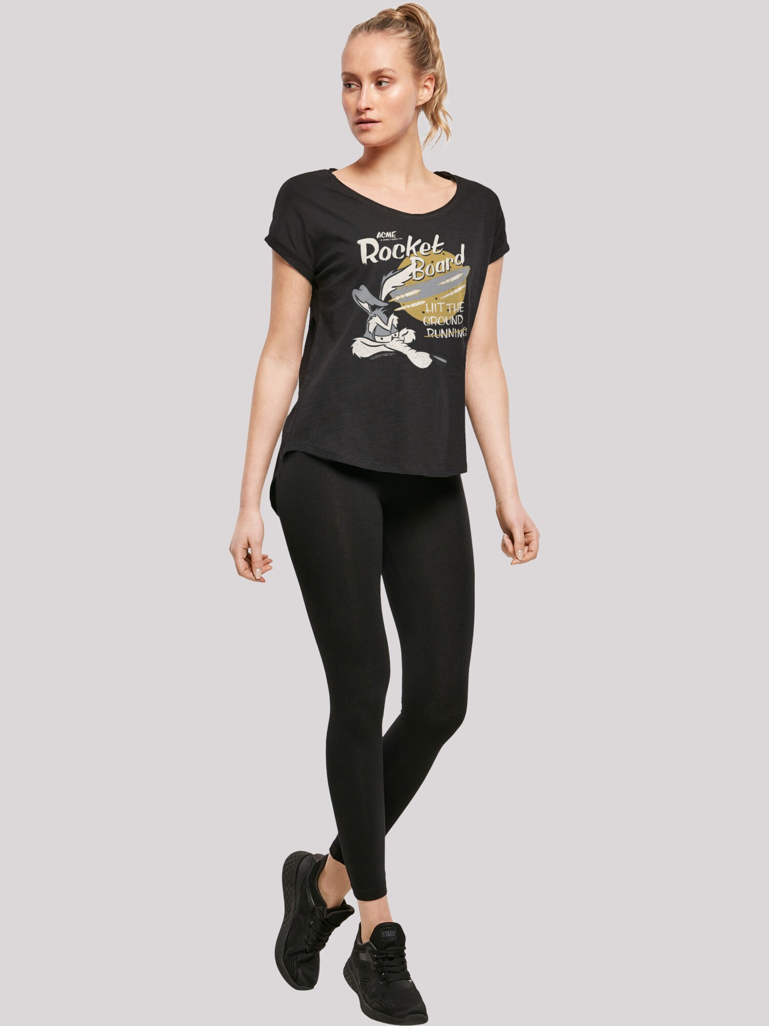 Thumbnail - Shirt 'Looney Tunes Wile E Coyote Rocket Board Cartoon'