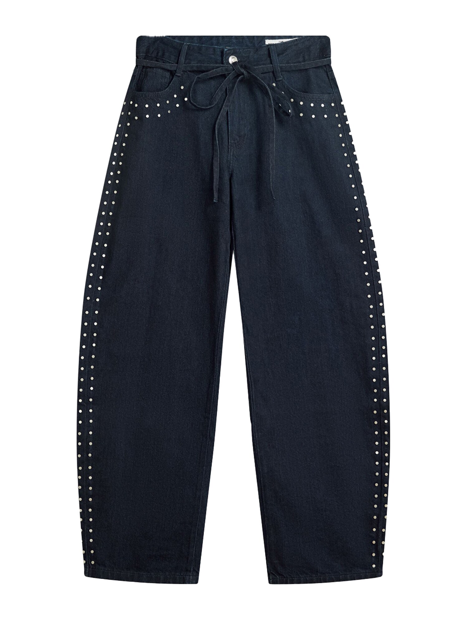 Bershka Jeans  bleumarin