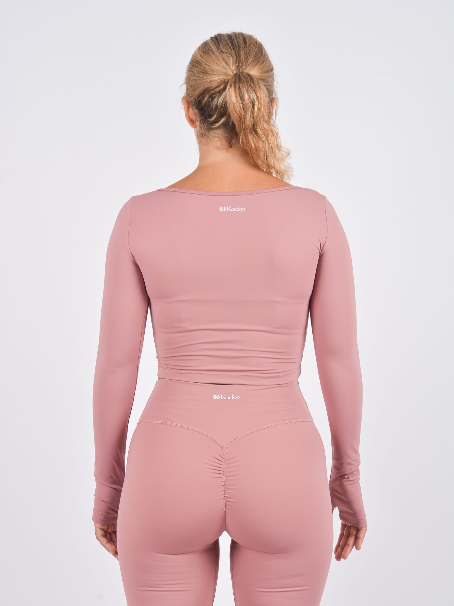 Thumbnail - Kadoo Leggings Balance - Blush (recycelt)
