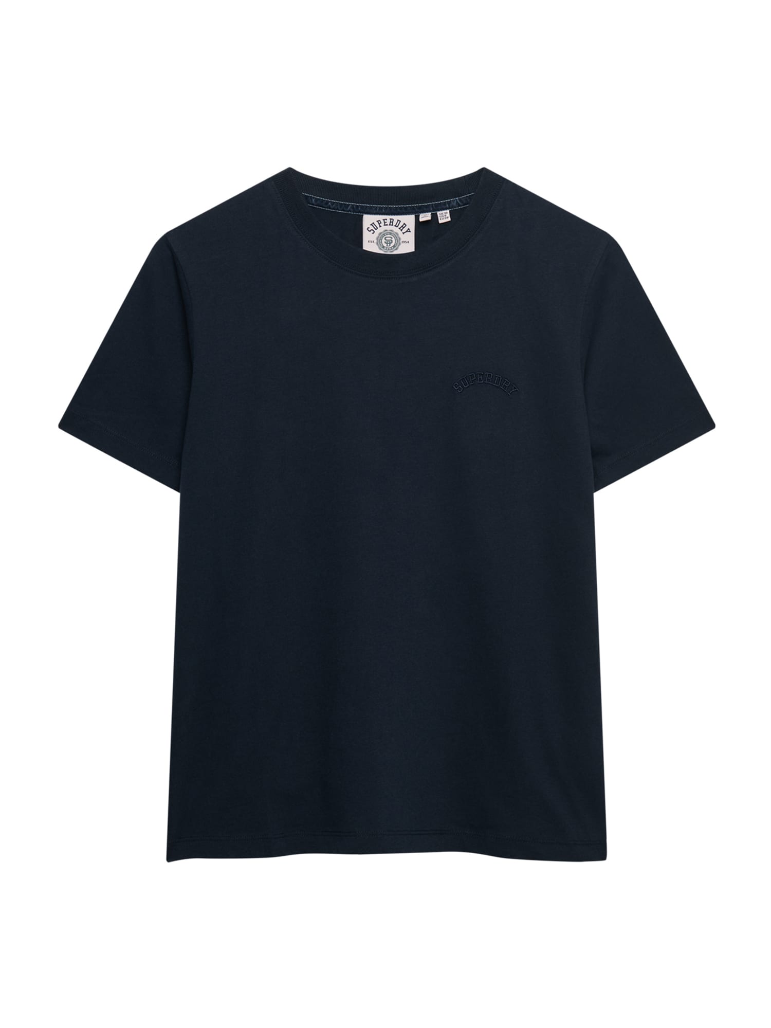 Superdry & Co Tricou 'ESSENTIAL'  bleumarin