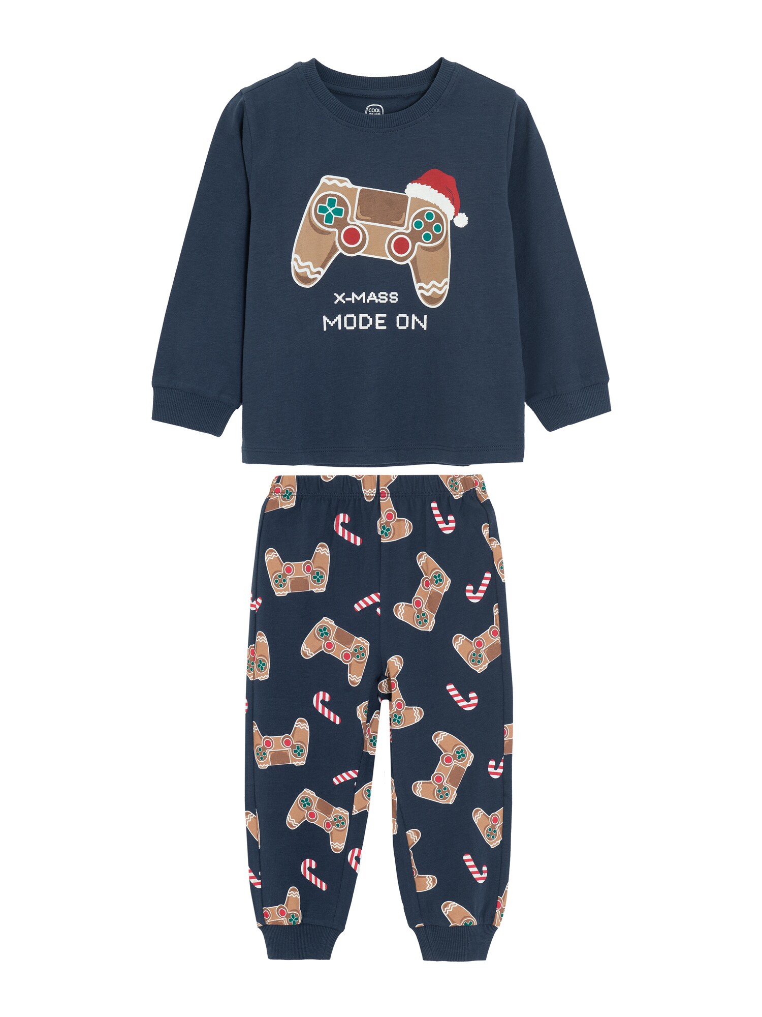 Cool Club Pijamale  bleumarin / mai multe culori