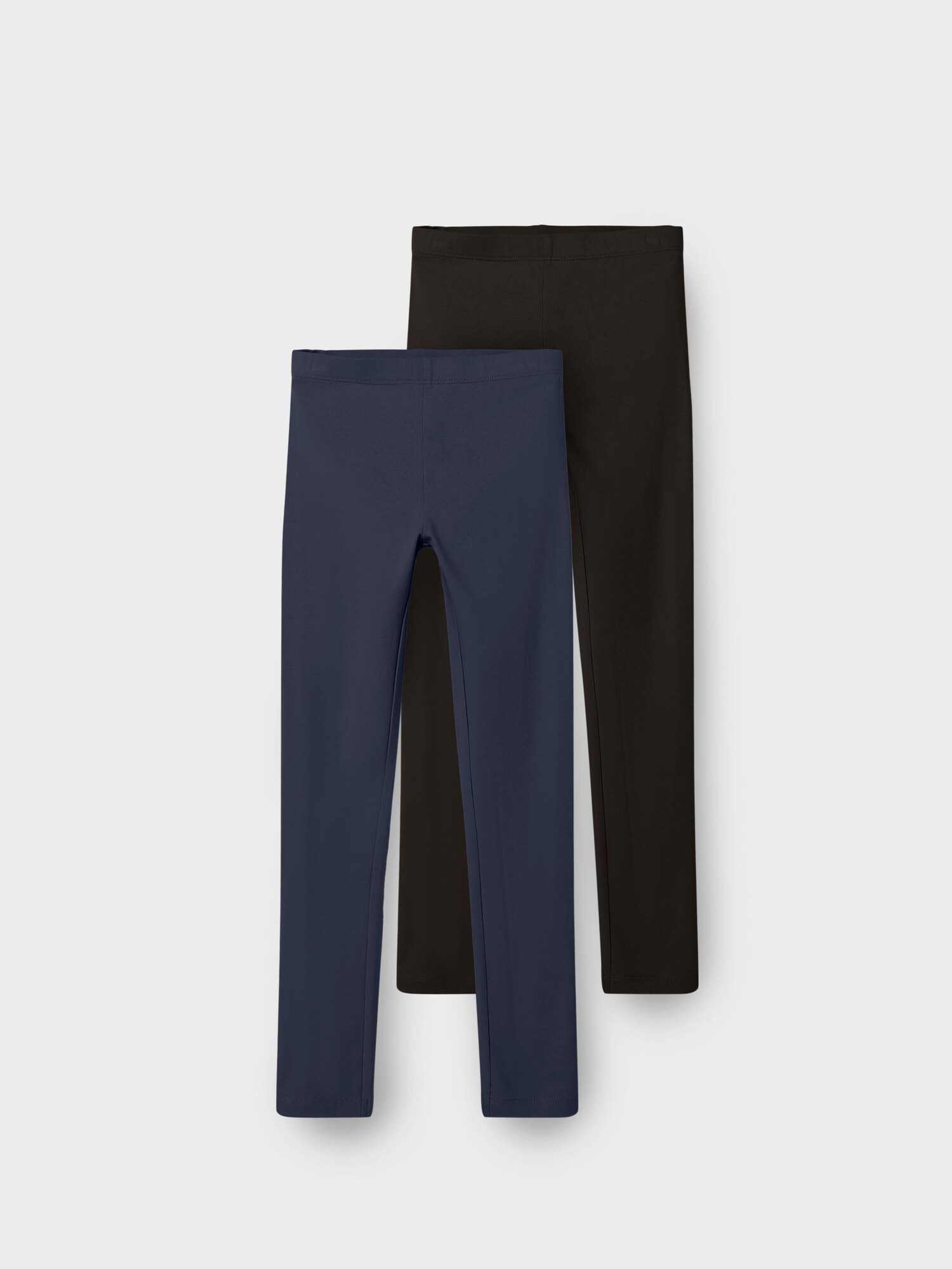 NAME IT Leggings 'Vivian'  éjkék / fekete termék 2. képe
