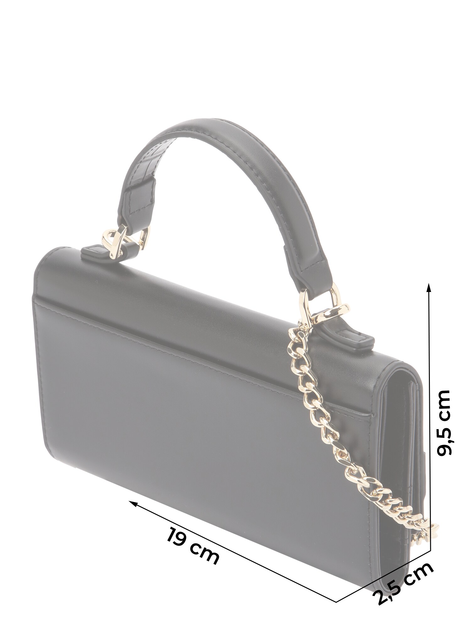 STEVE MADDEN Peňaženka 'Blima'  čierna (obrázok 2)