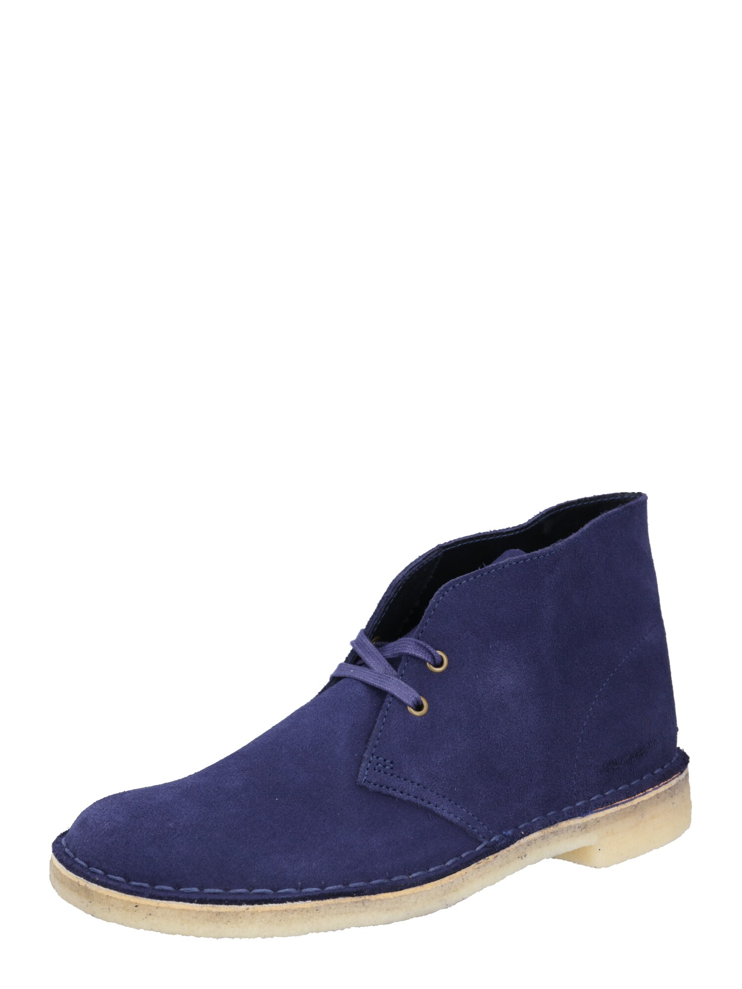 Clarks Originals Chukka batai 'Desert'  tamsiai violetinė