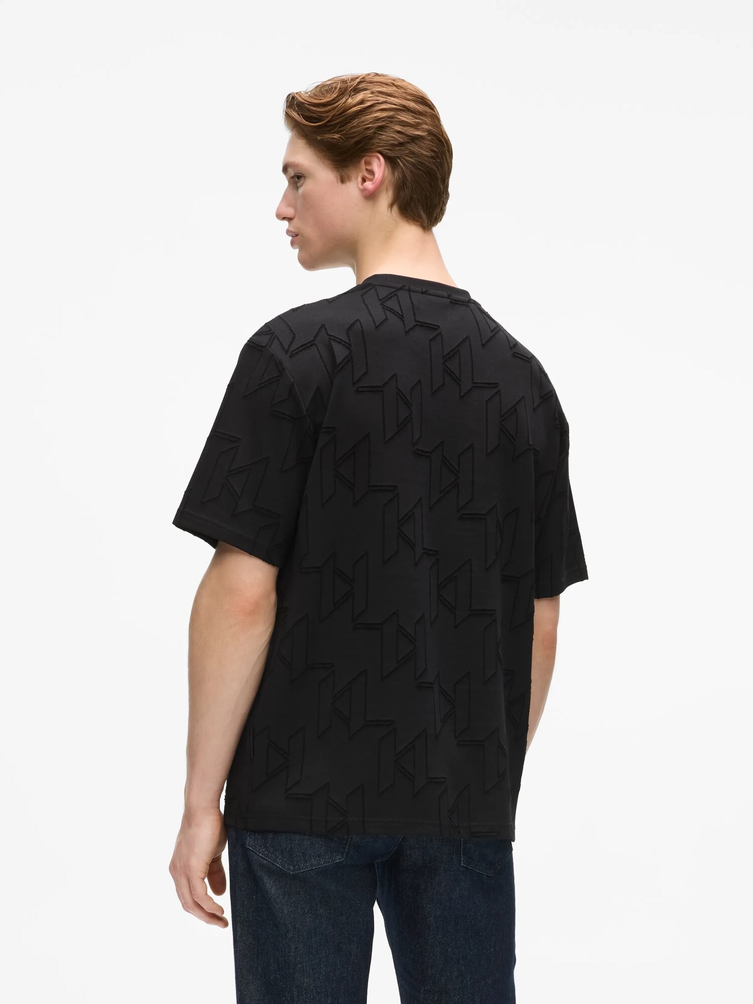 Karl Lagerfeld Camiseta negro – imagen 82