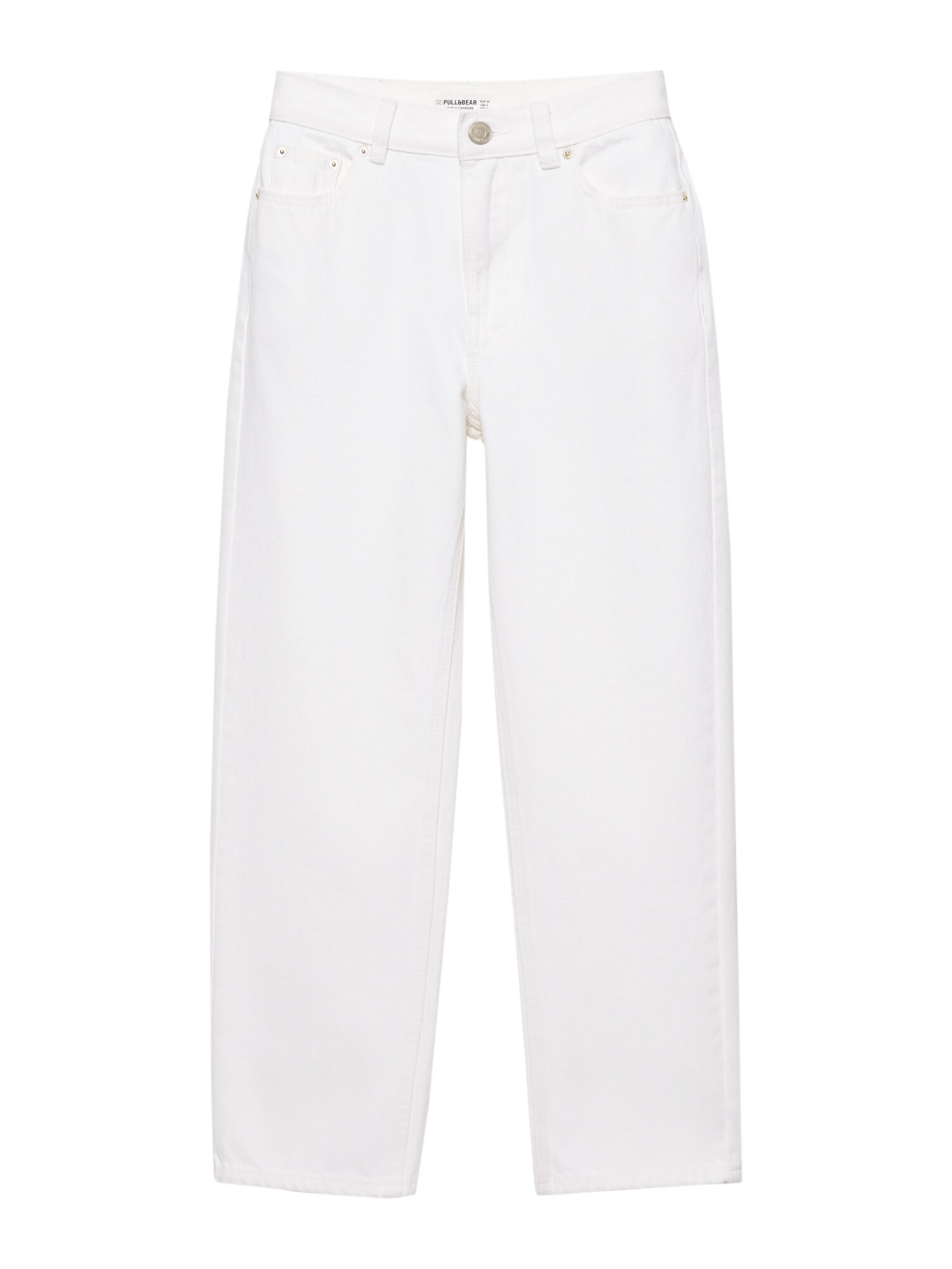 Pull&Bear Kavbojke  bel denim