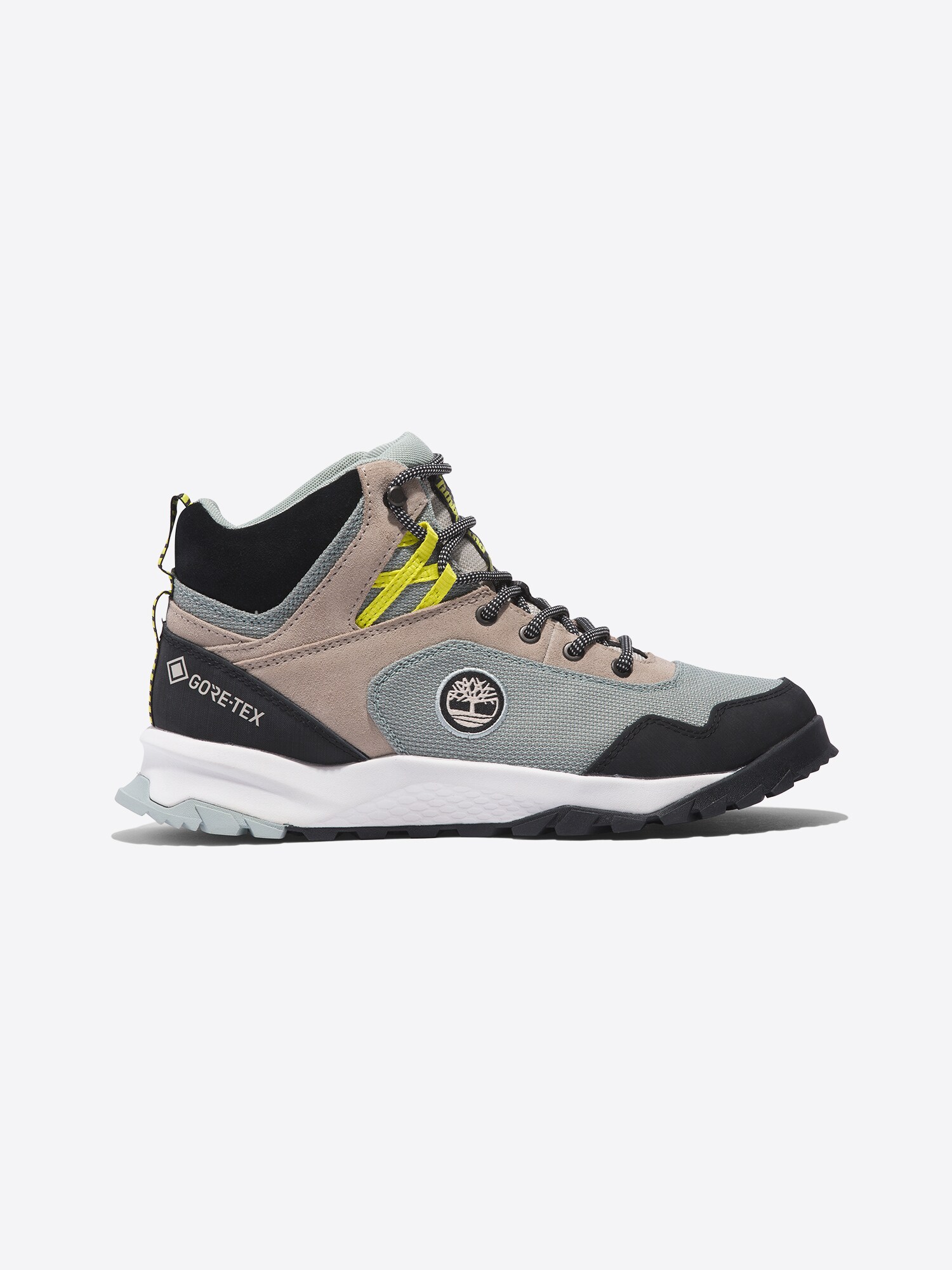TIMBERLAND Bakancsok 'Lincoln Peak'  sárga / szürke / taupe / fekete / fehér termék 2. képe