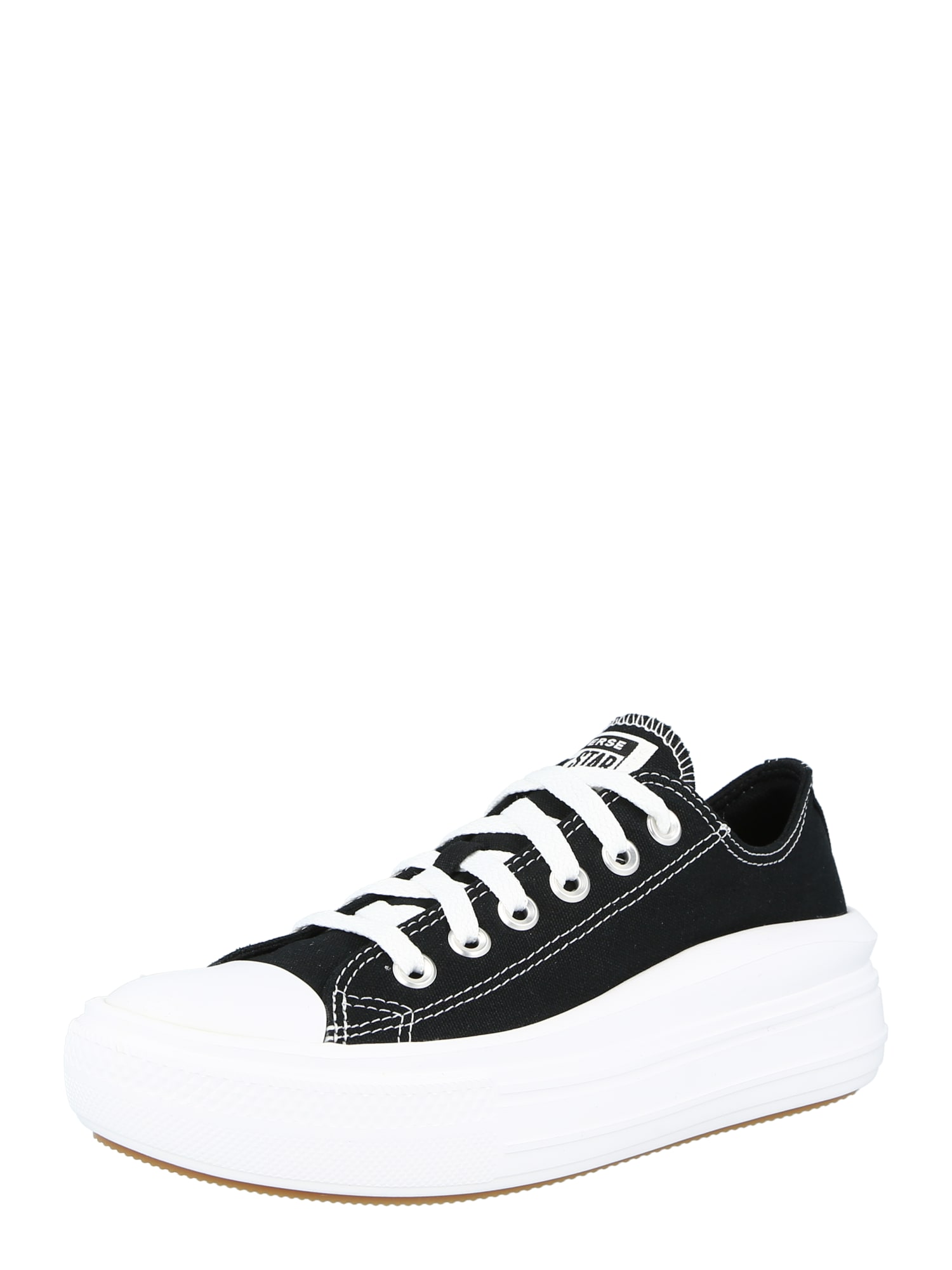 Converse CONVERSE Sneaker 'Chuck Taylor All Star Move' schwarz / weiß