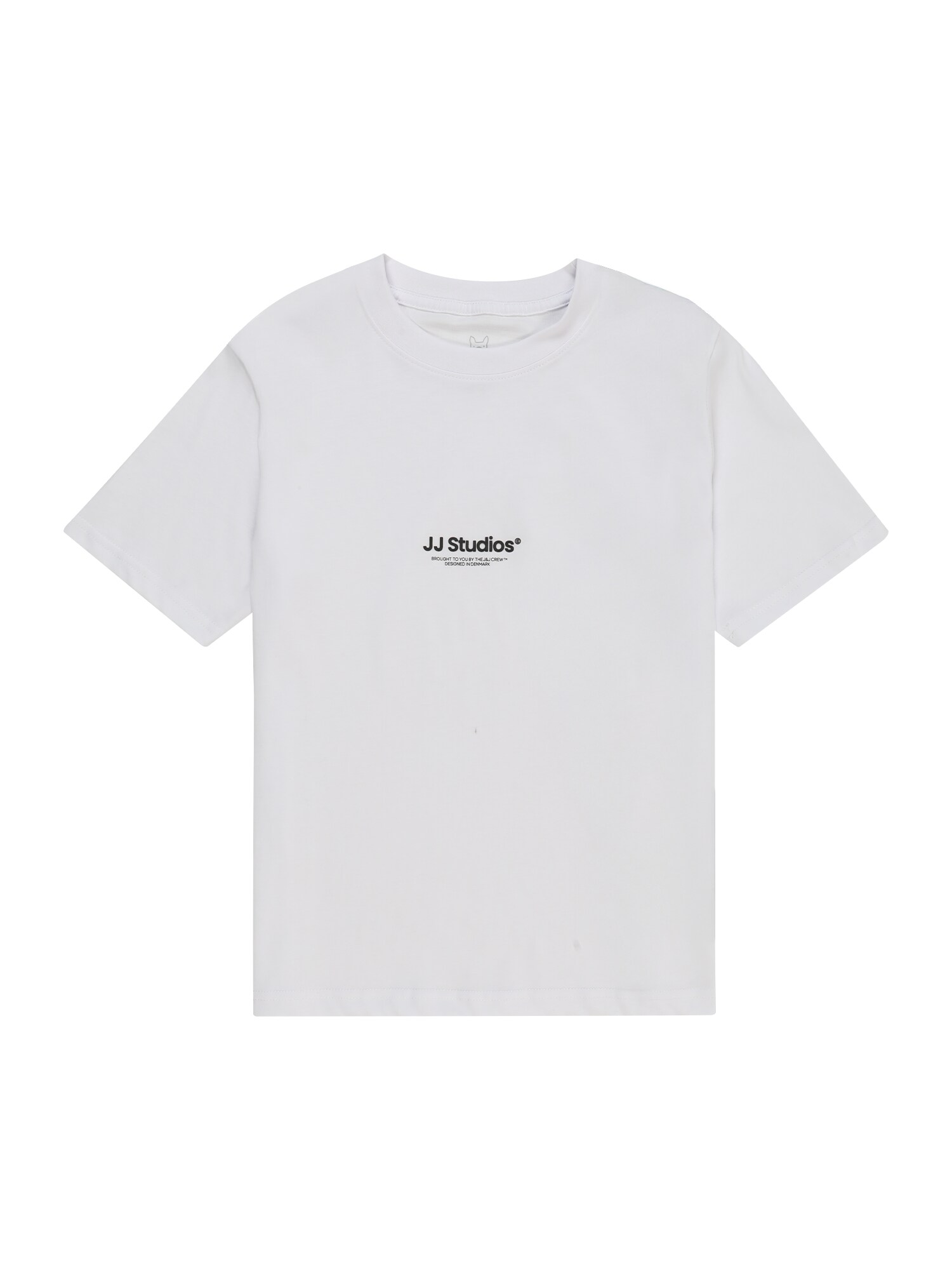 Jack & Jones Junior Tricou 'JJESoho'  negru / alb