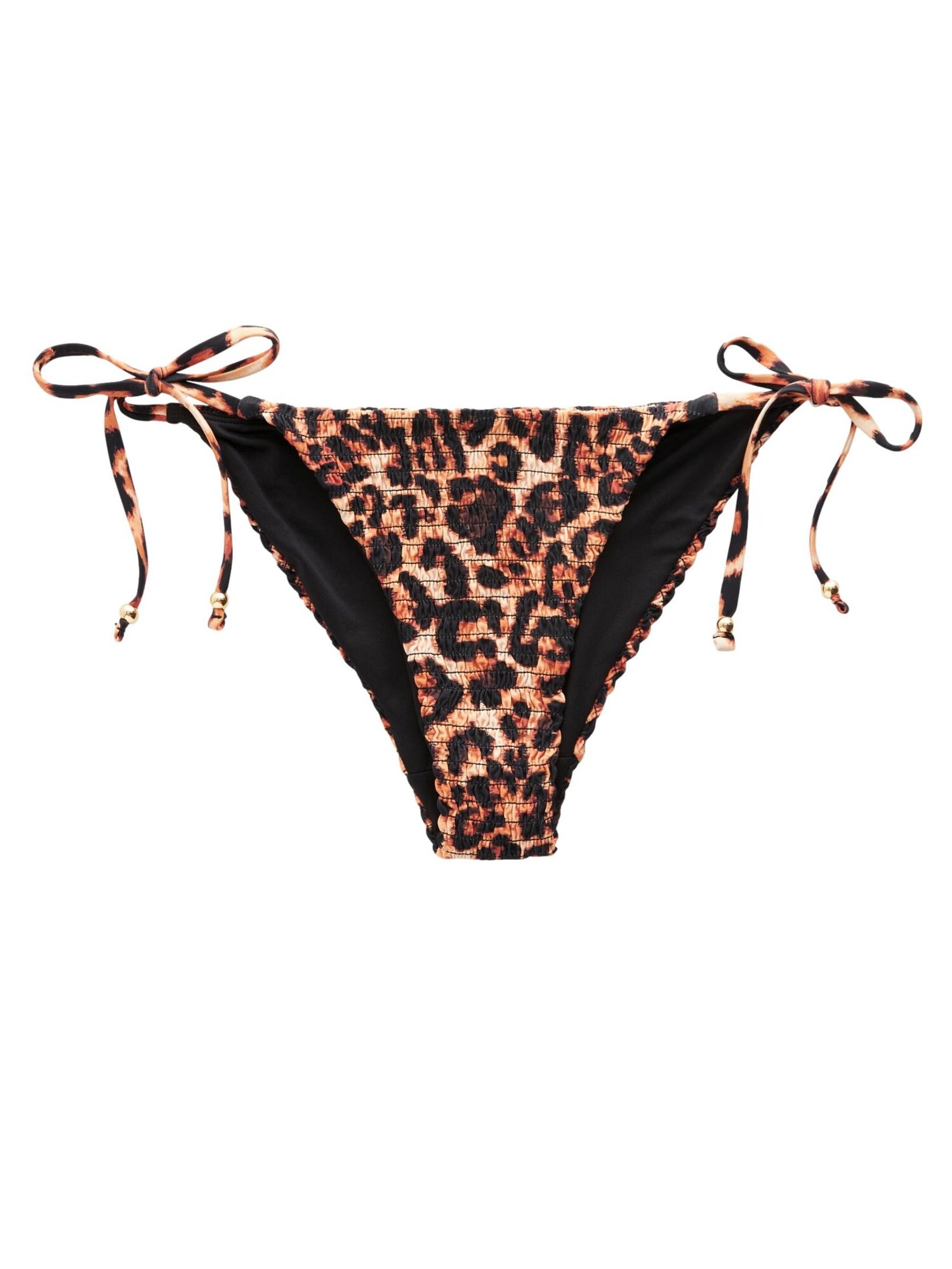 Next Bikini nadrágok  barna / fekete akciós termékkép 1