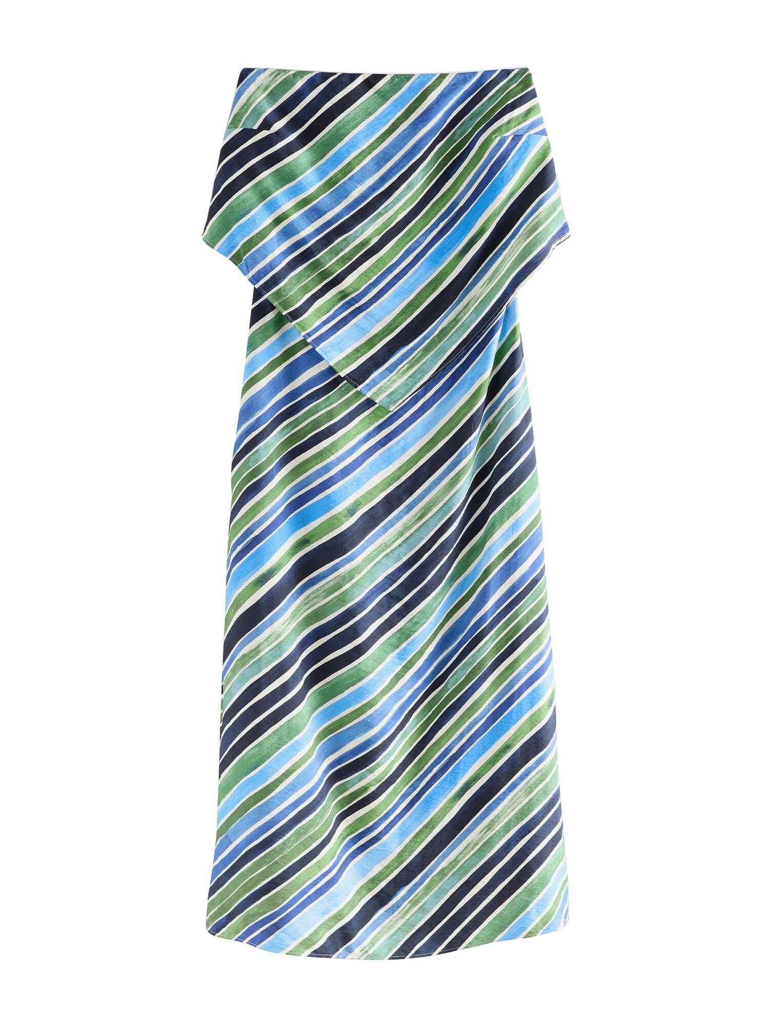 Next Zomerjurk Azuur / Royal Blue/koningsblauw / Groen / Zwart