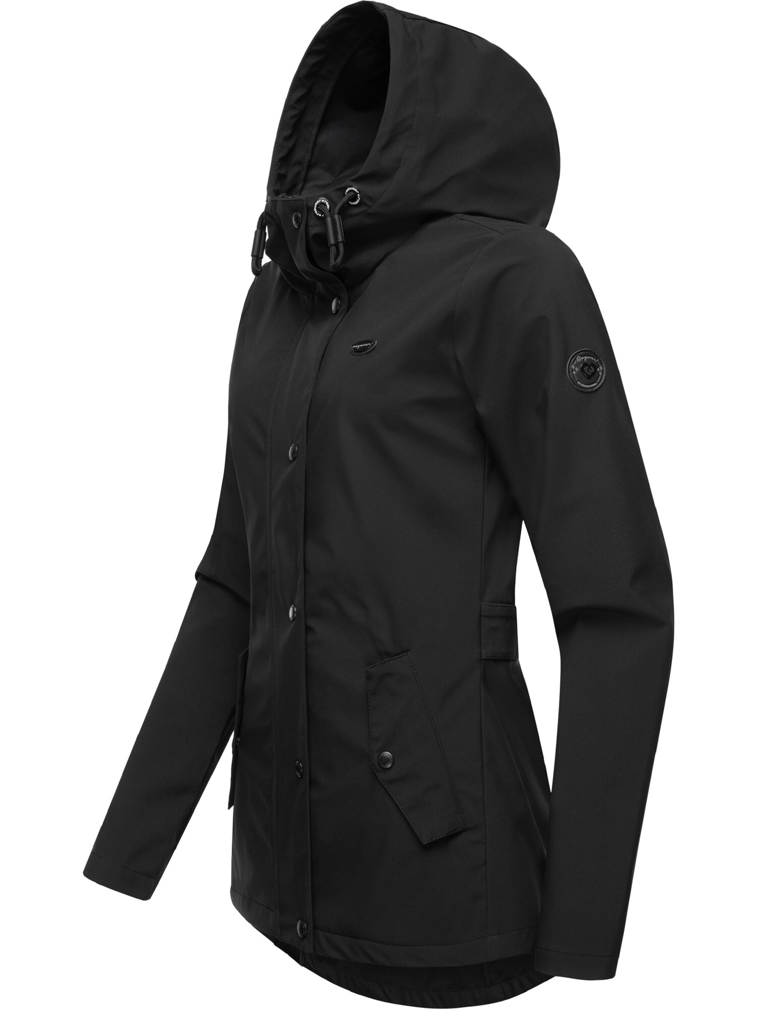 Ragwear Funkcionális dzseki 'Margge'  fekete termék 2. képe