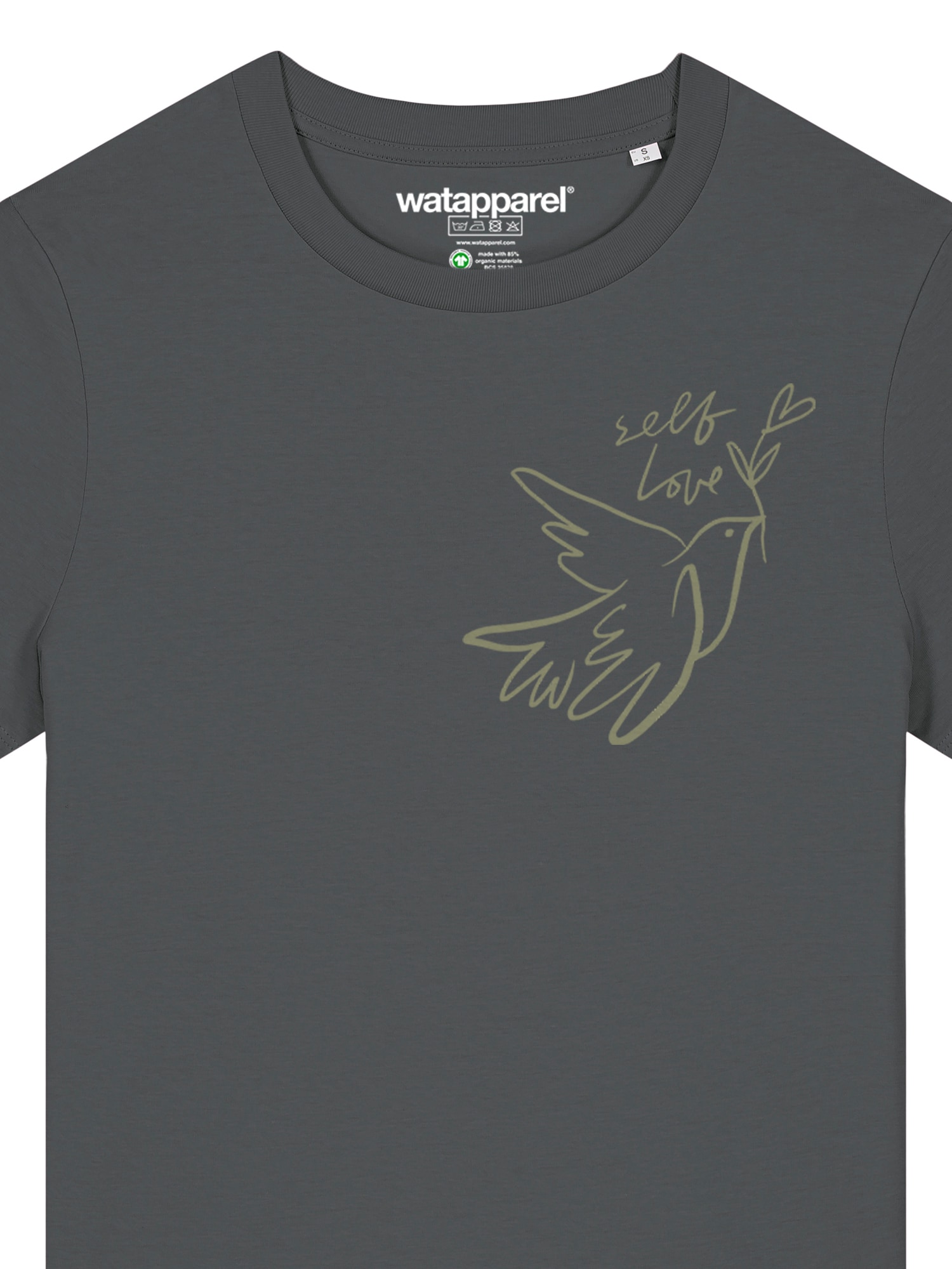Thumbnail - T-Shirt 'Self love'