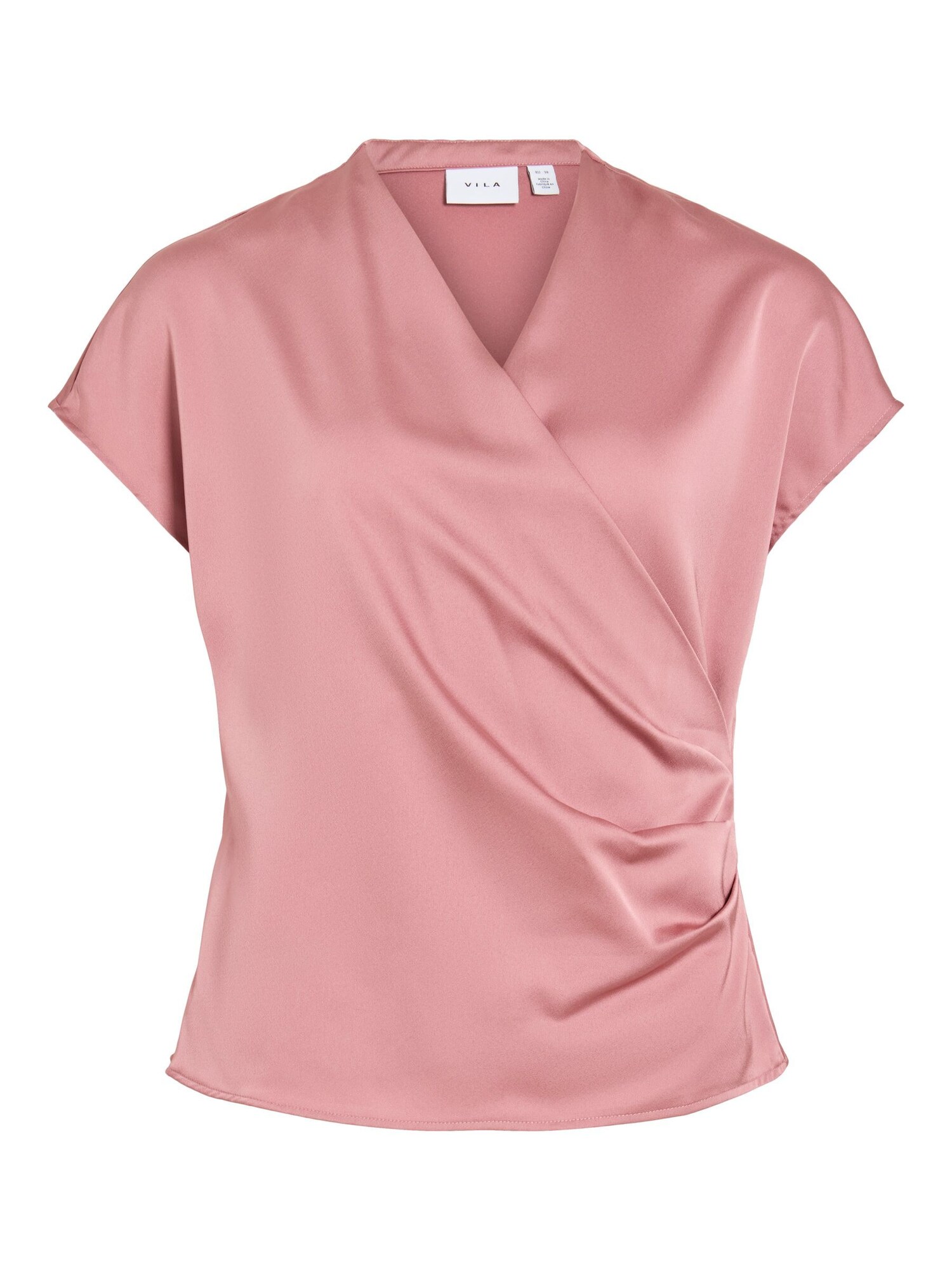 VILA Blusa 'VIElette'  altrosa