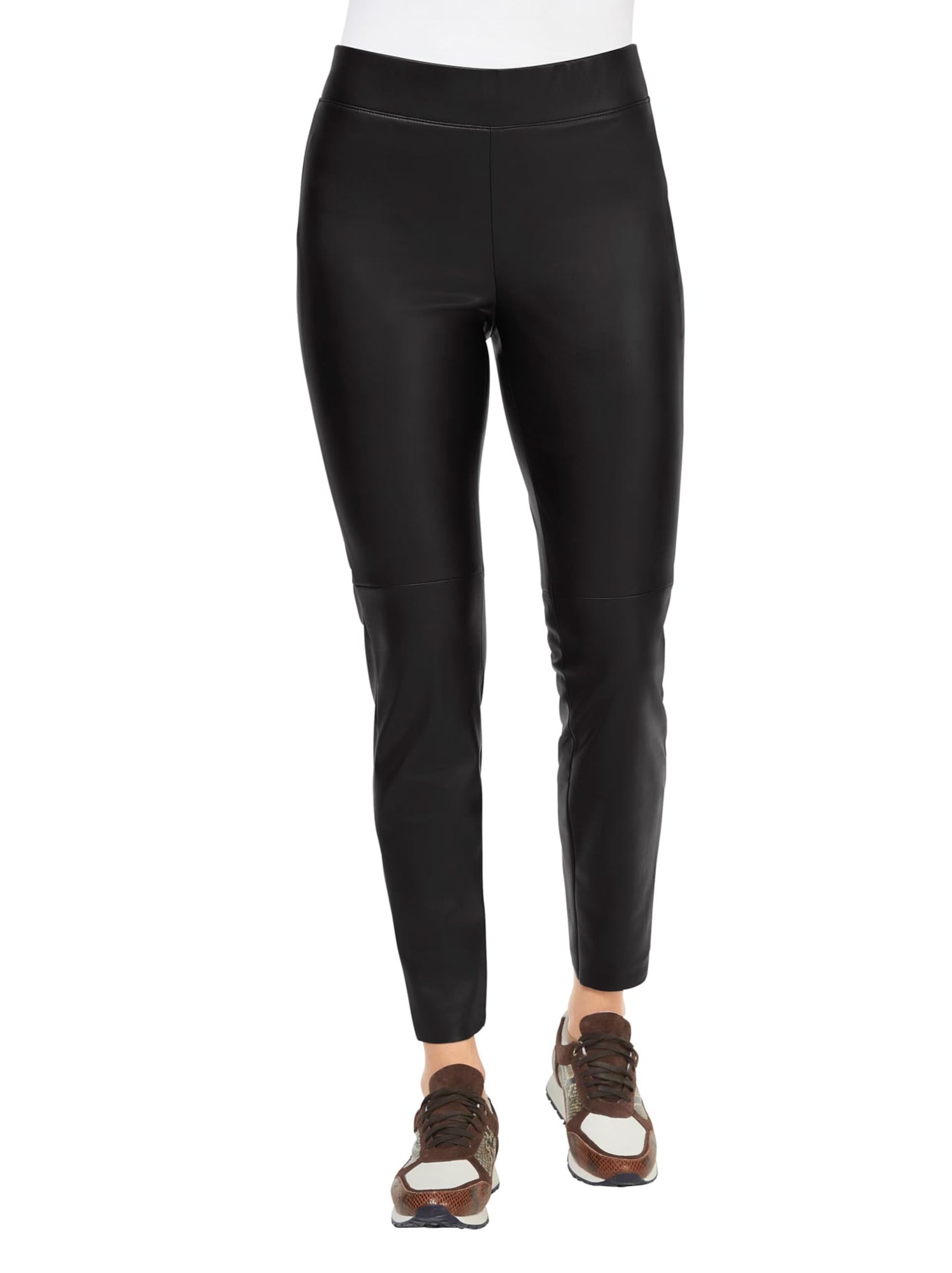 heine Pantaloni  negru