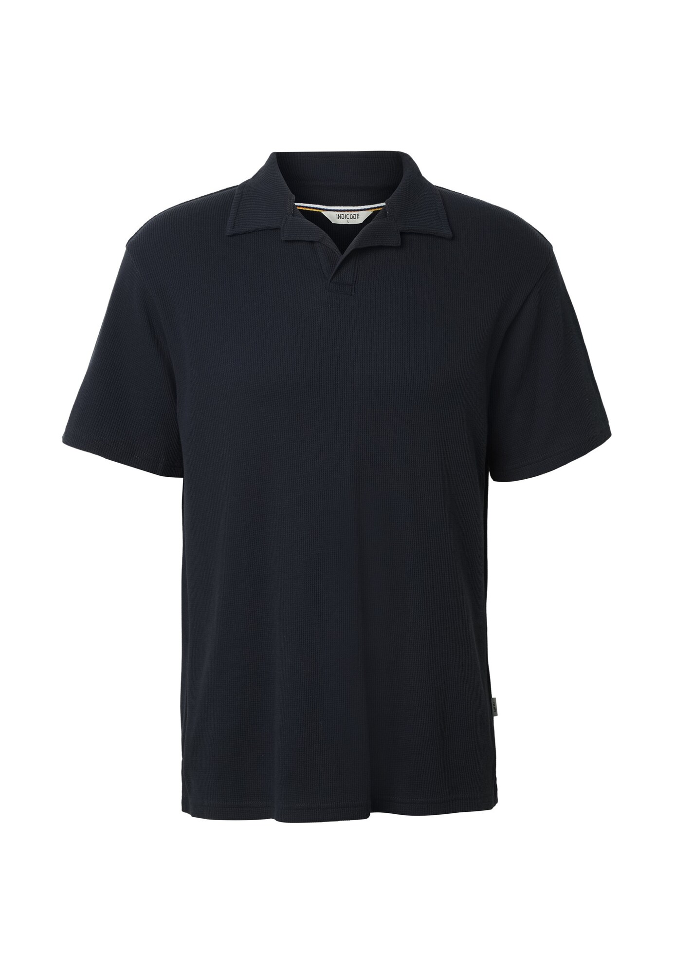 INDICODE JEANS Camiseta 'Bimle' navy