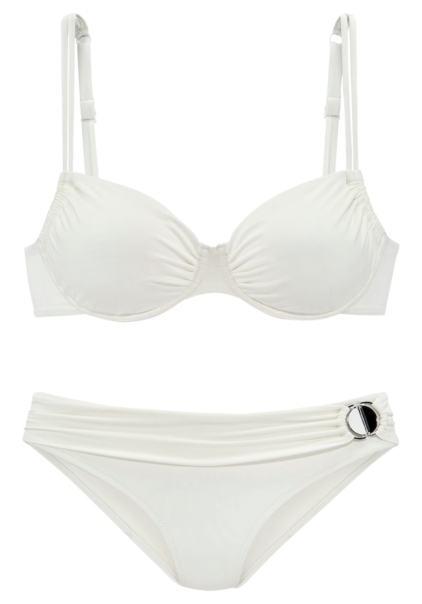 JETTE, Bikini, fehér, 3 kép a 4 közül