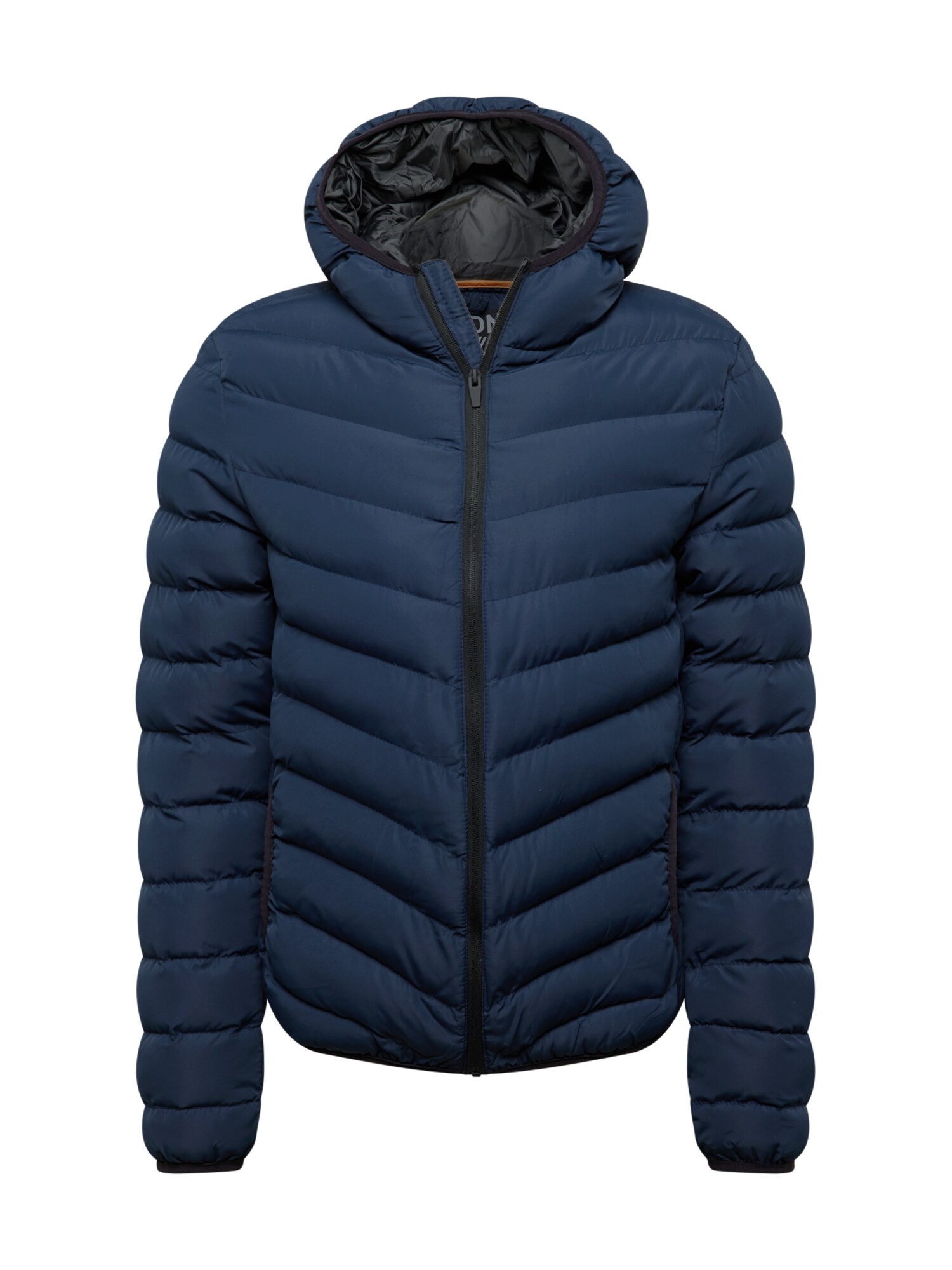 BRAVE SOUL Casaco de inverno  navy / preto